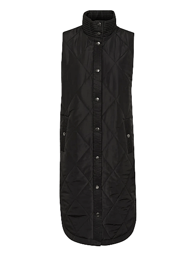 Kameria Quilted Waist Coat - Vatterede Veste