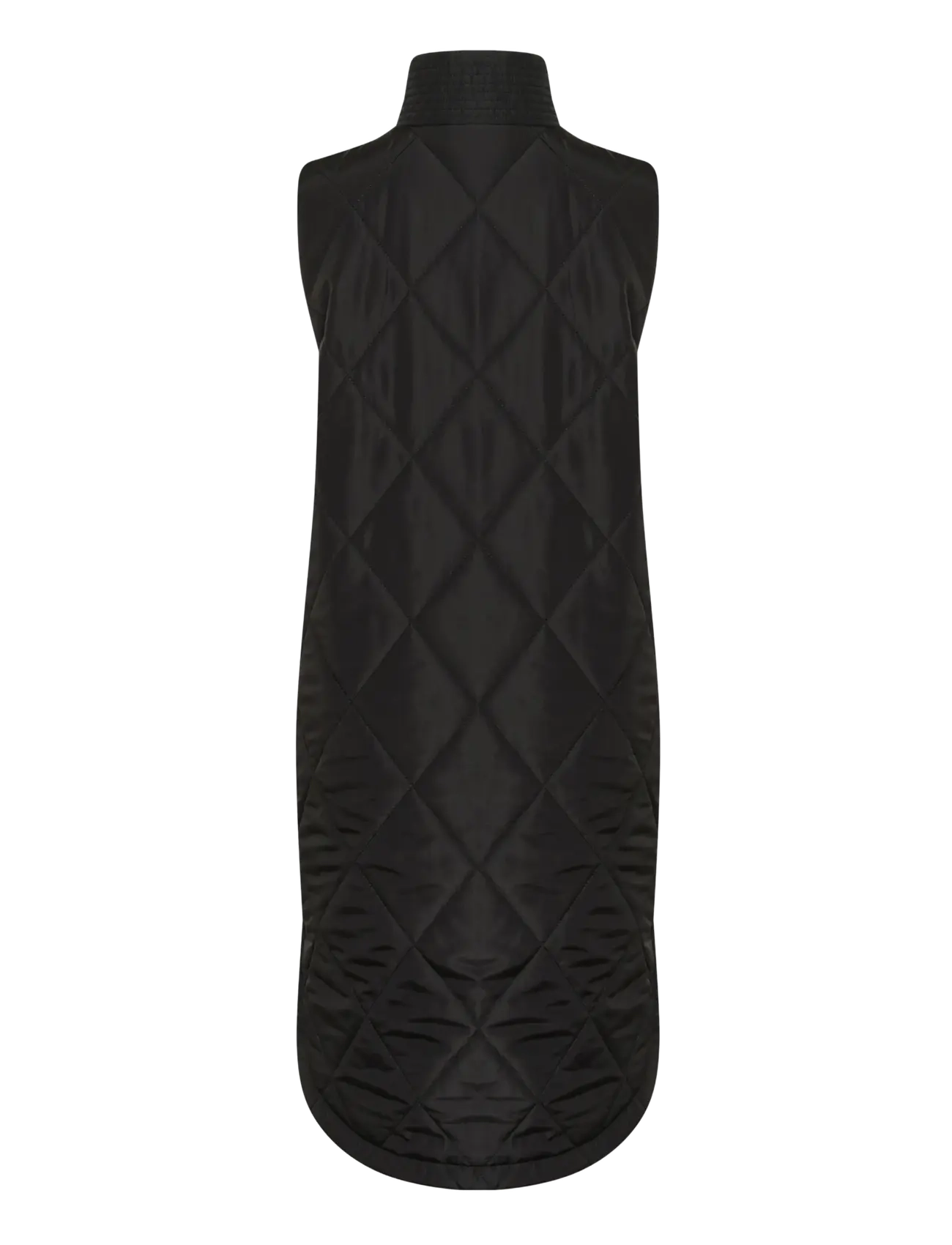 Kaffe - KAmeria Quilted Waist Coat - kevadjoped - black deep - 2