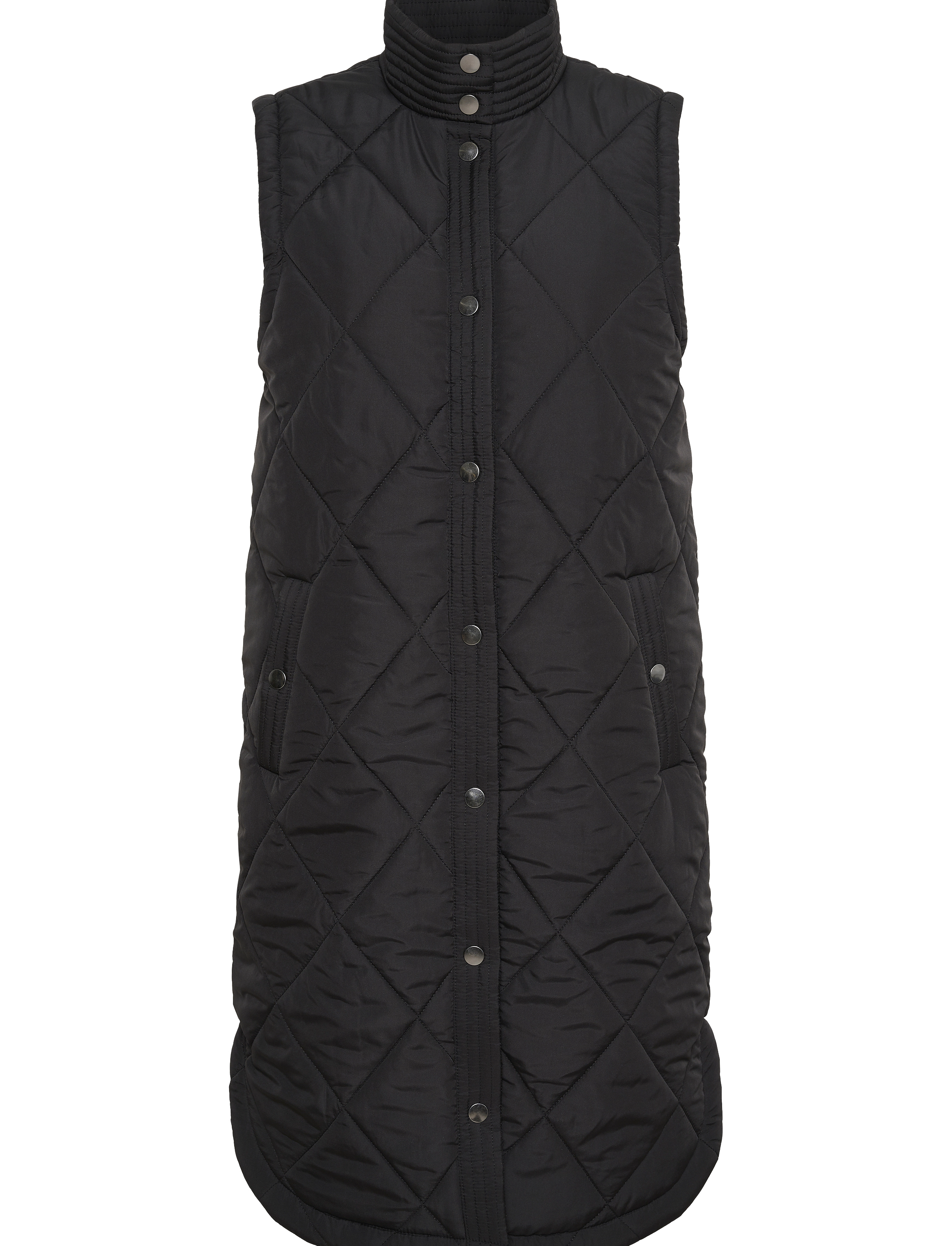 Kaffe Kameria Quilted Waist Coat västar dam – bild 6