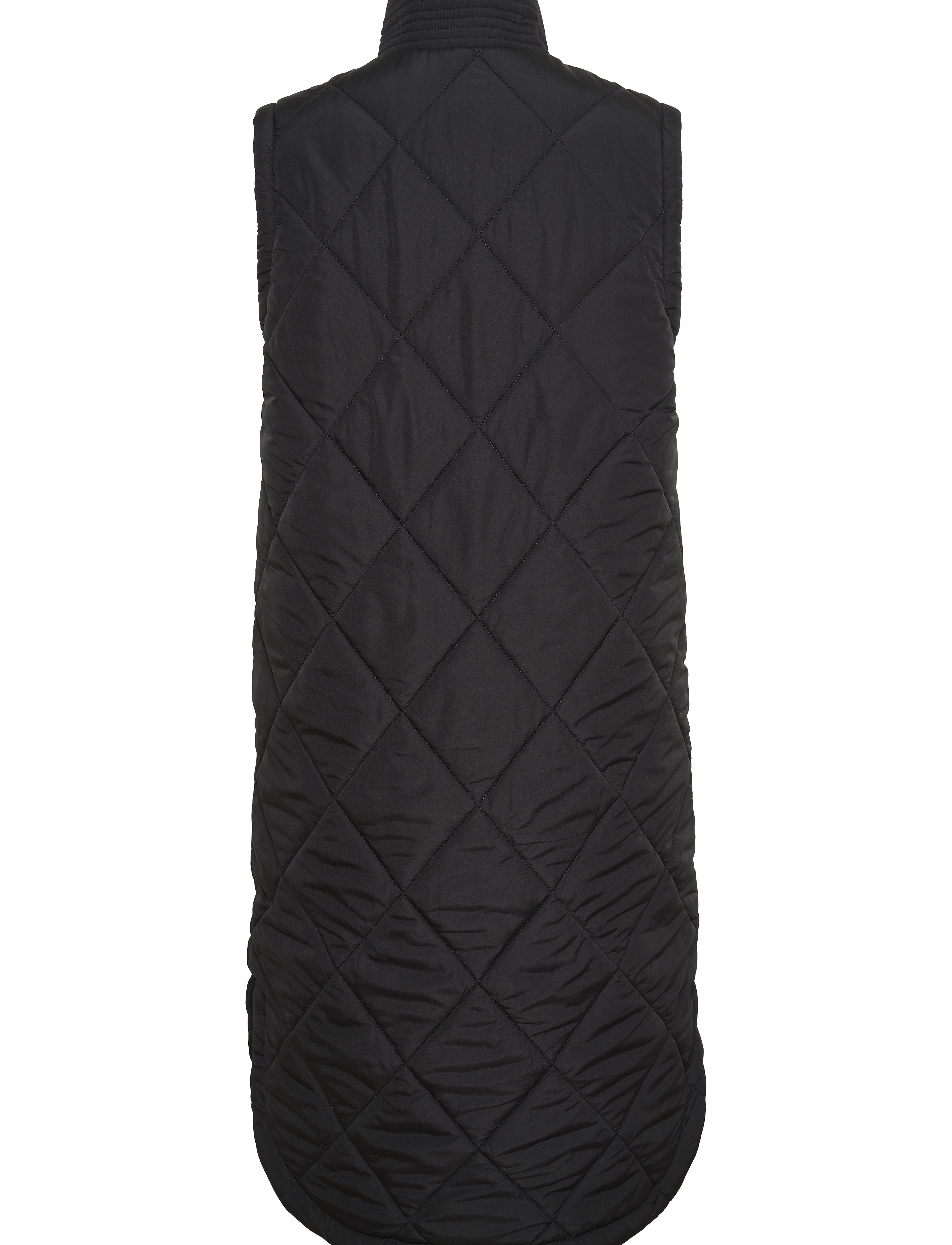 Kaffe Kameria Quilted Waist Coat västar dam – bild 7