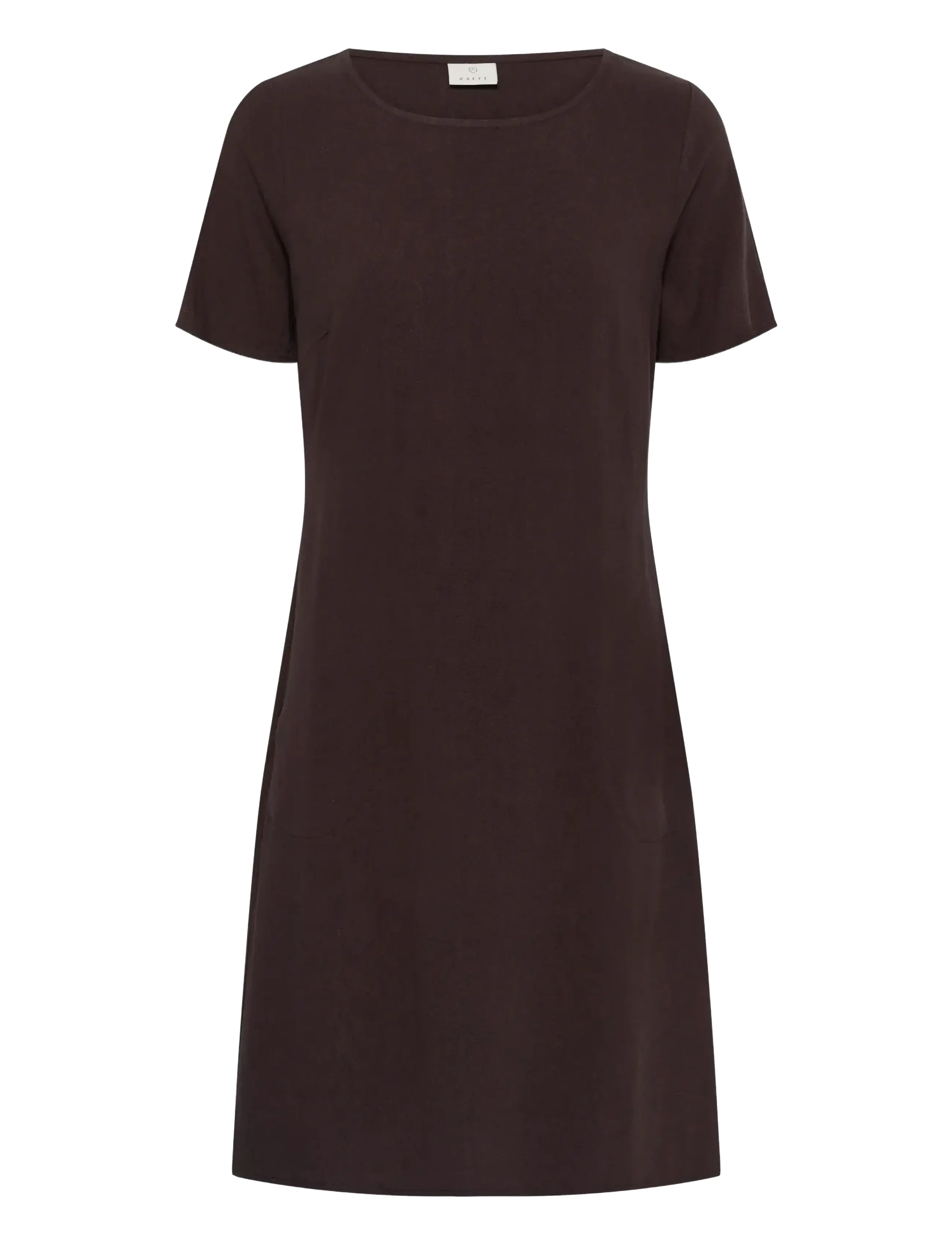 KAFFE Kaliny Kleid Braun - 46 - Damen