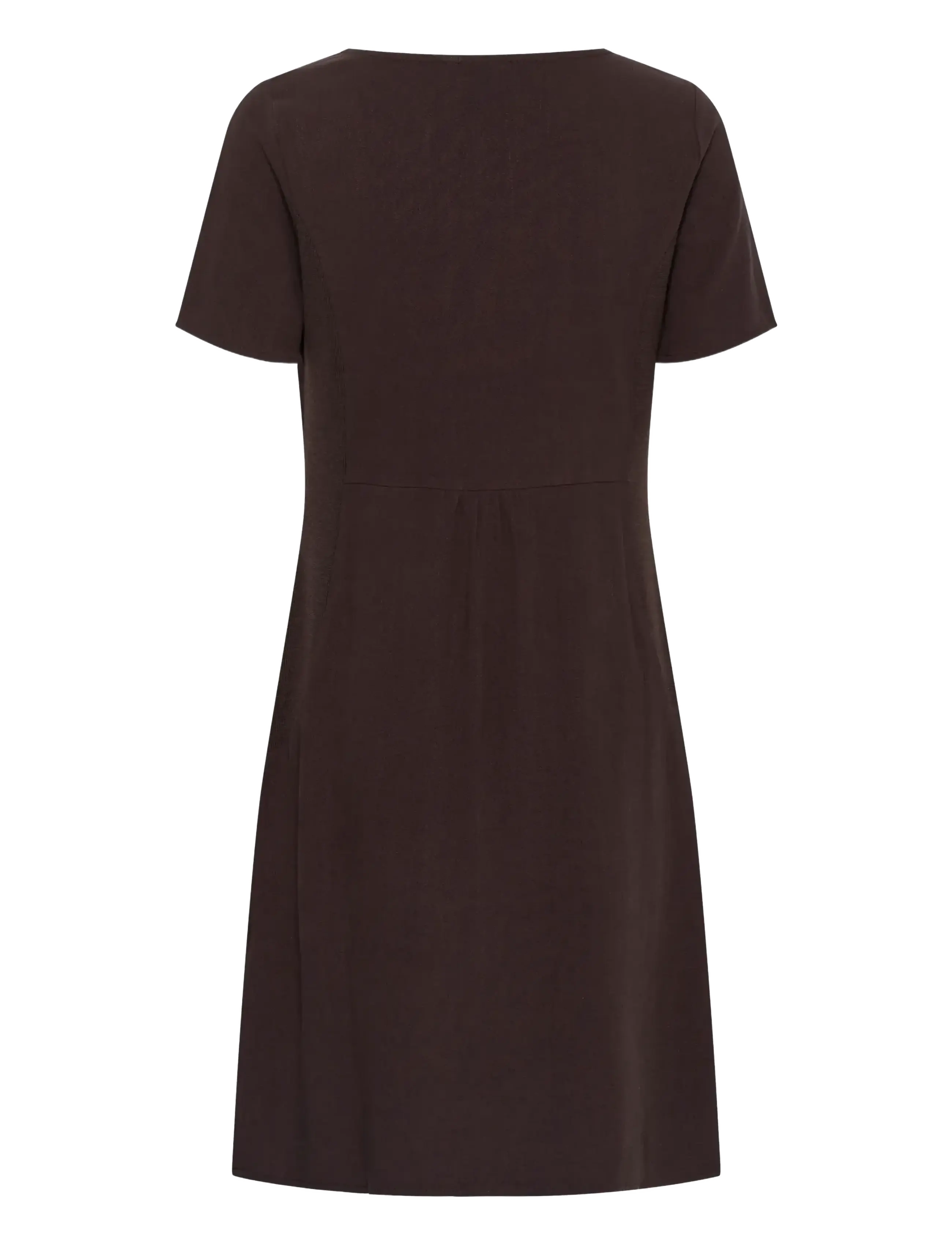 Kaffe - KAliny Dress - t-shirt-kleider - black coffee - 2