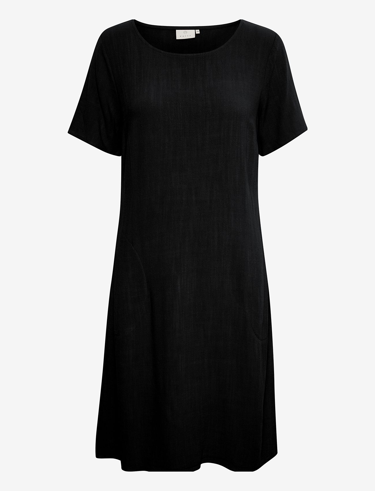 Kaffe - KAliny Dress - t-shirtkjoler - black deep - 1