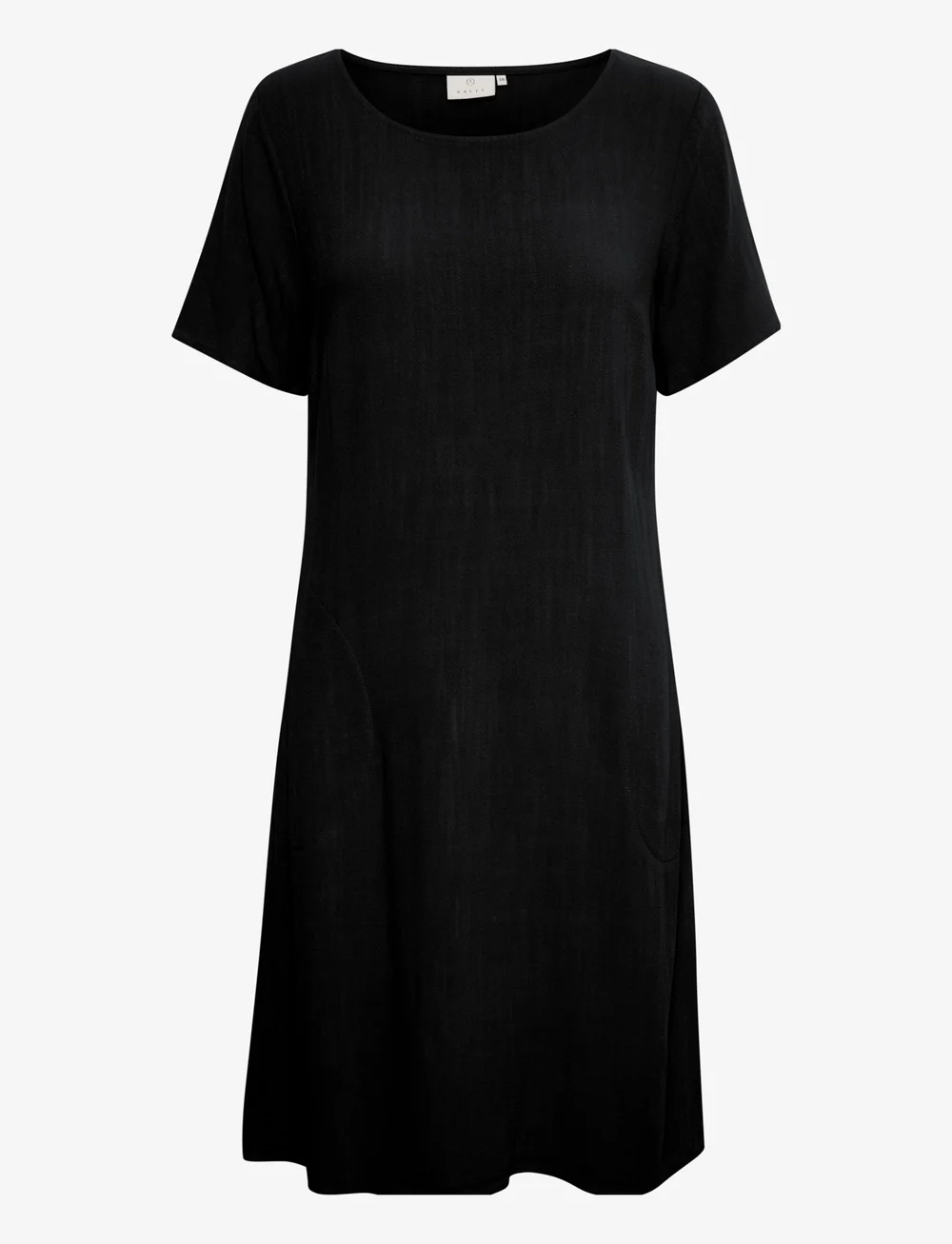 Kaffe - KAliny Dress - t-shirt-kleider - black deep - 1
