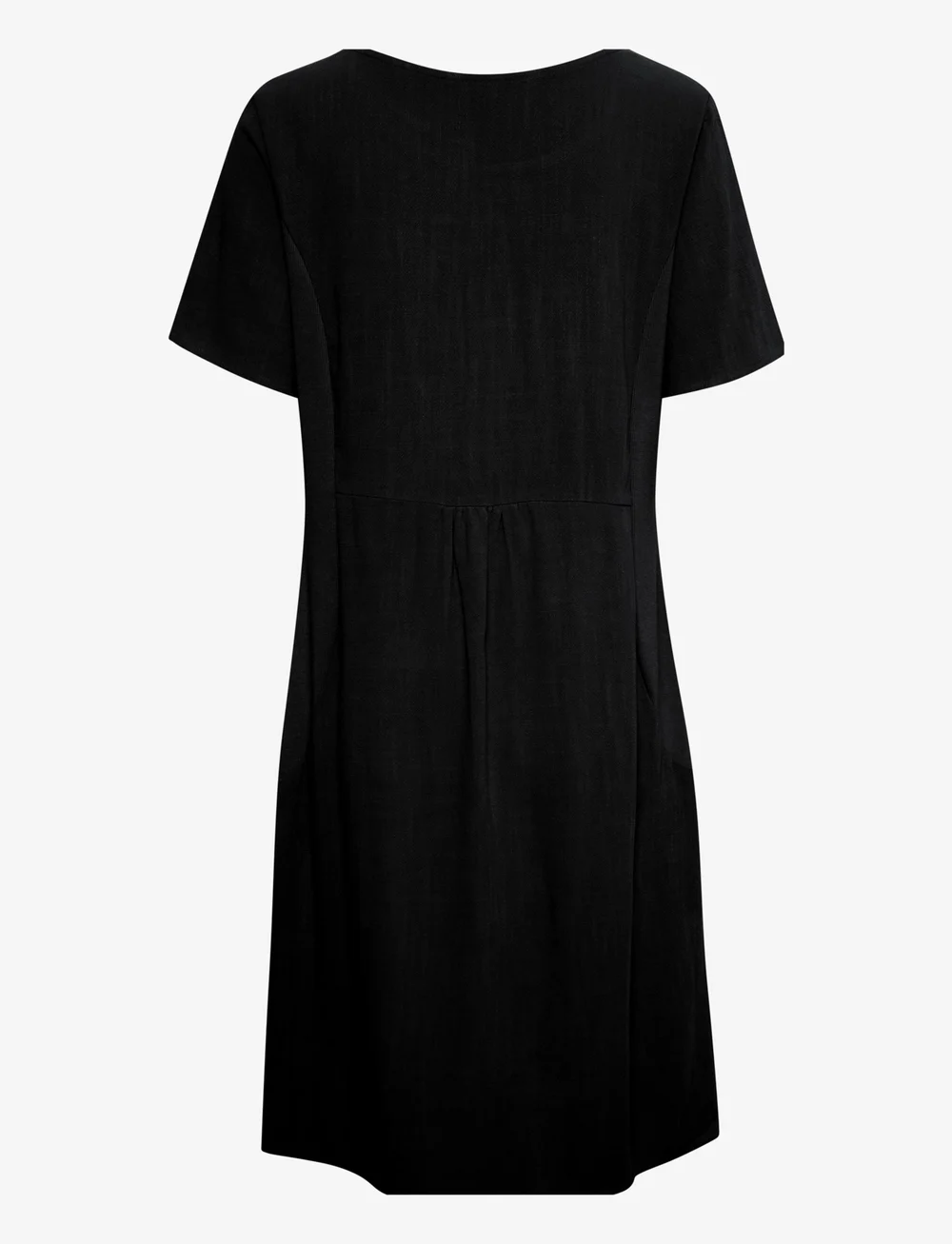 Kaffe - KAliny Dress - t-shirt-kleider - black deep - 2