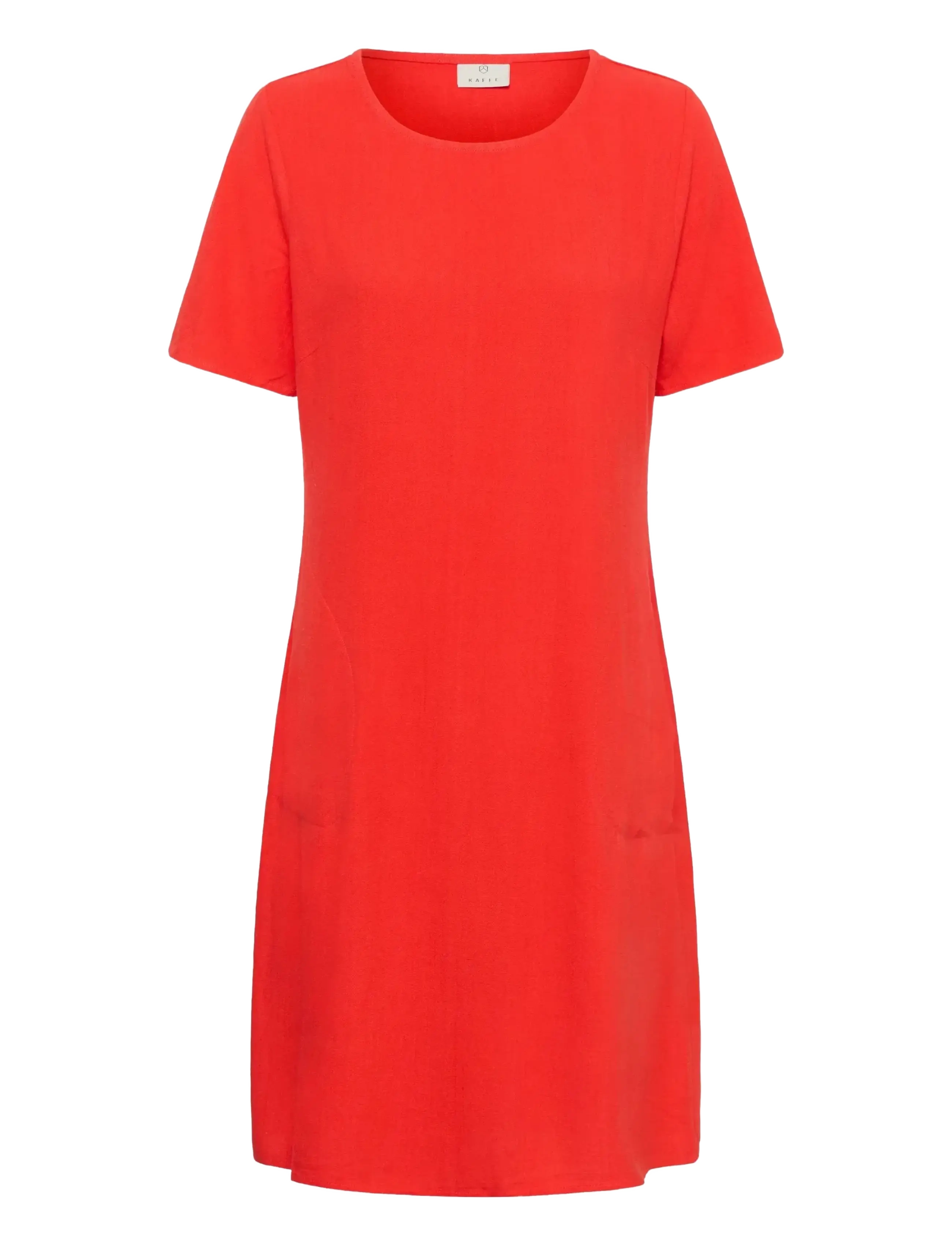 KAFFE Kaliny Kleid Rot - 44 - Damen