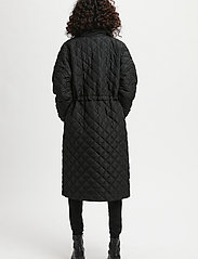 Kaffe - KAsorita Quilted Coat - spring jackets - black deep - 3