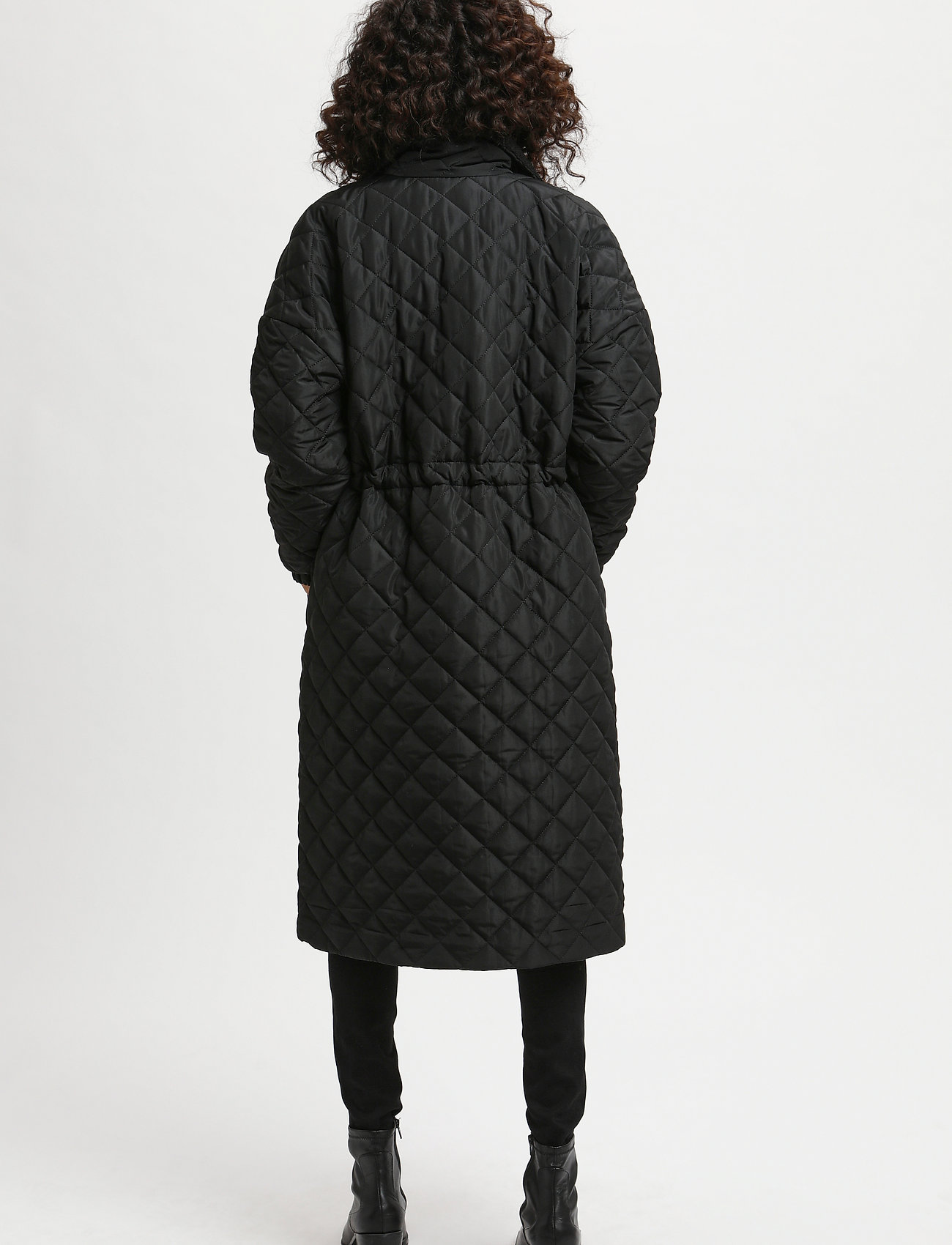 Kaffe - KAsorita Quilted Coat - black deep - 3