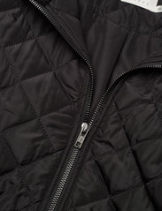 Kaffe - KAsorita Quilted Coat - spring jackets - black deep - 5