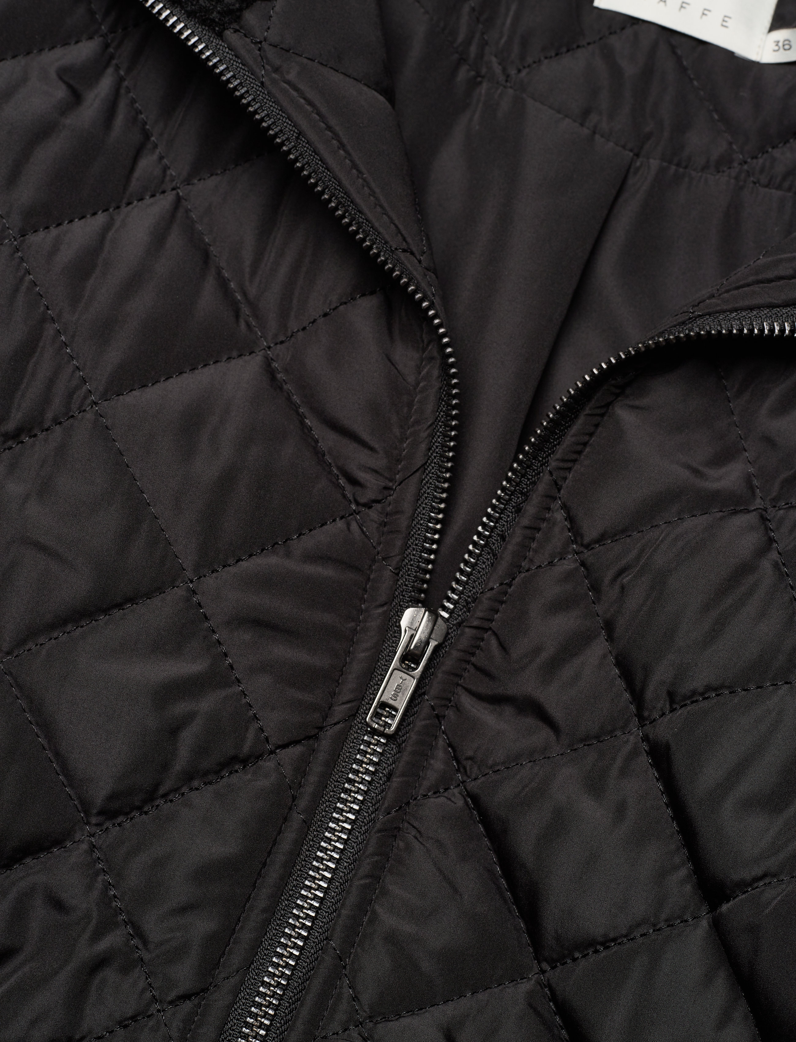 Kaffe - KAsorita Quilted Coat - black deep - 5