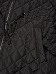 Kaffe - KAsorita Quilted Coat - spring jackets - black deep - 6