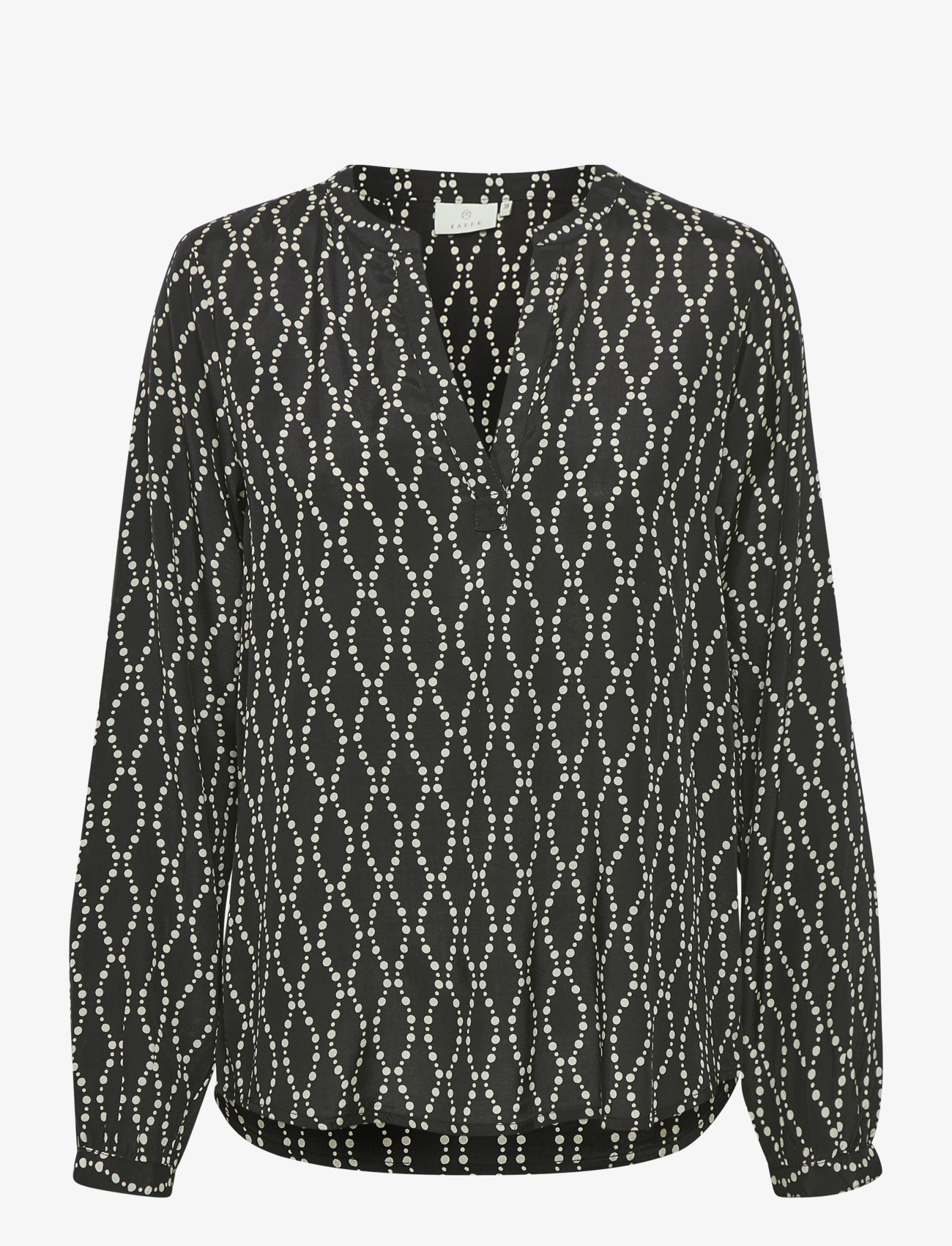 BLACK / SAND CHAIN PRINT