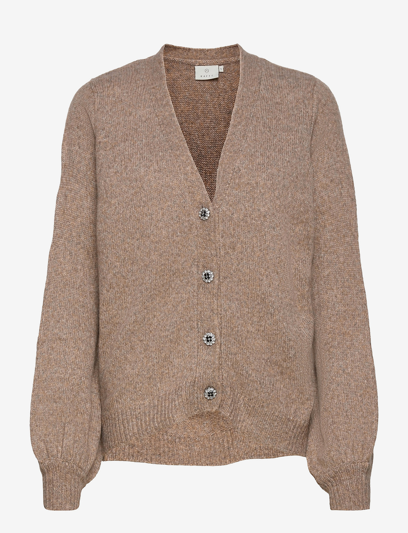 Kaffe - KAjen cardigan - amphora melange - 1