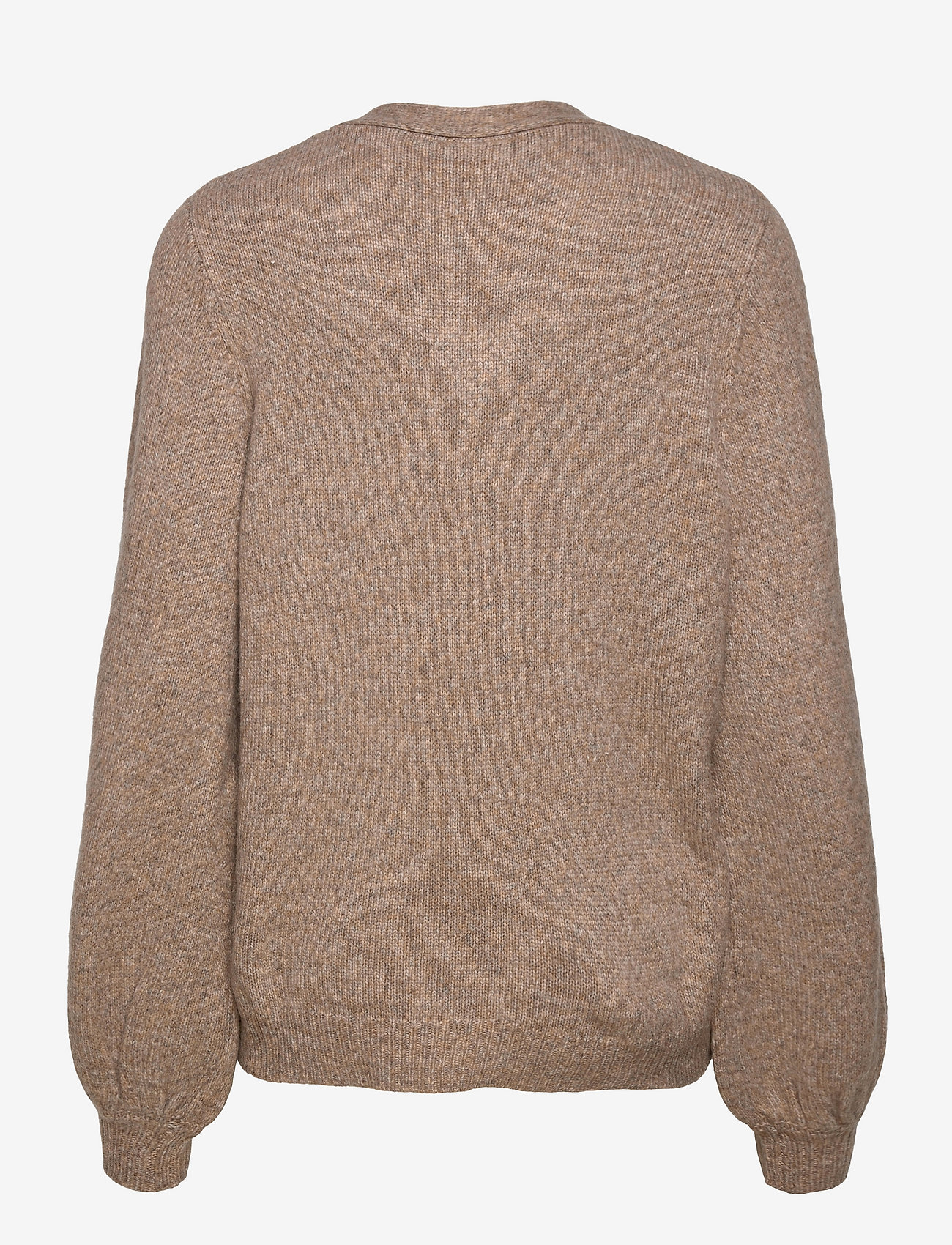 Kaffe - KAjen cardigan - amphora melange - 1