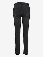 Kaffe - KAanima HW Jeans - džinsa bikses ar tievām starām - black washed denim - 1