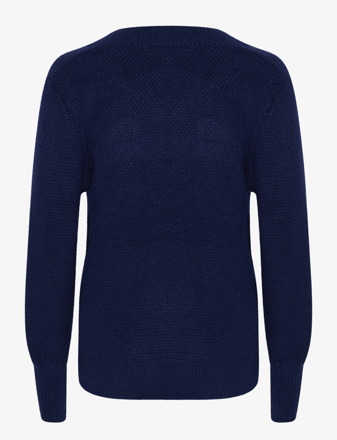 Kaffe - KAmerana Pullover - pullover - beacon blue melange - 2
