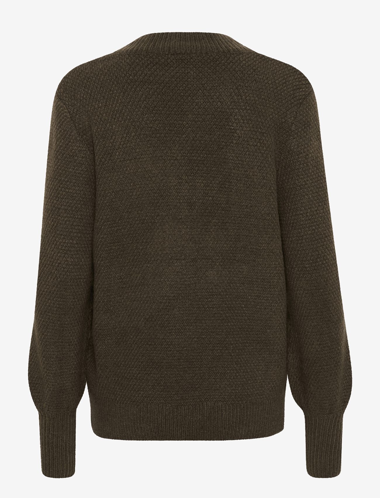 Kaffe - KAmerana Pullover - herbstliche kleidung - major brown melange - 1