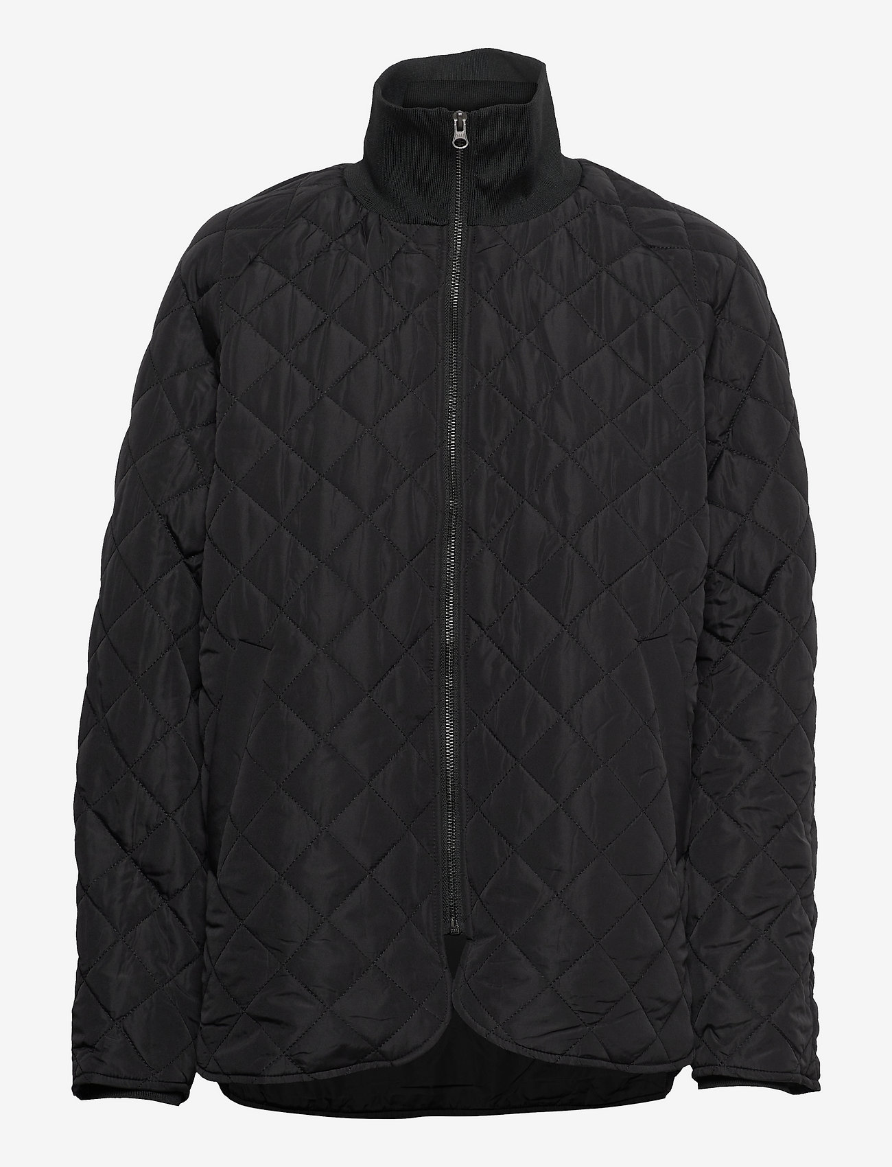 Kaffe - KAseverina Quilted Jacket - black deep - 0