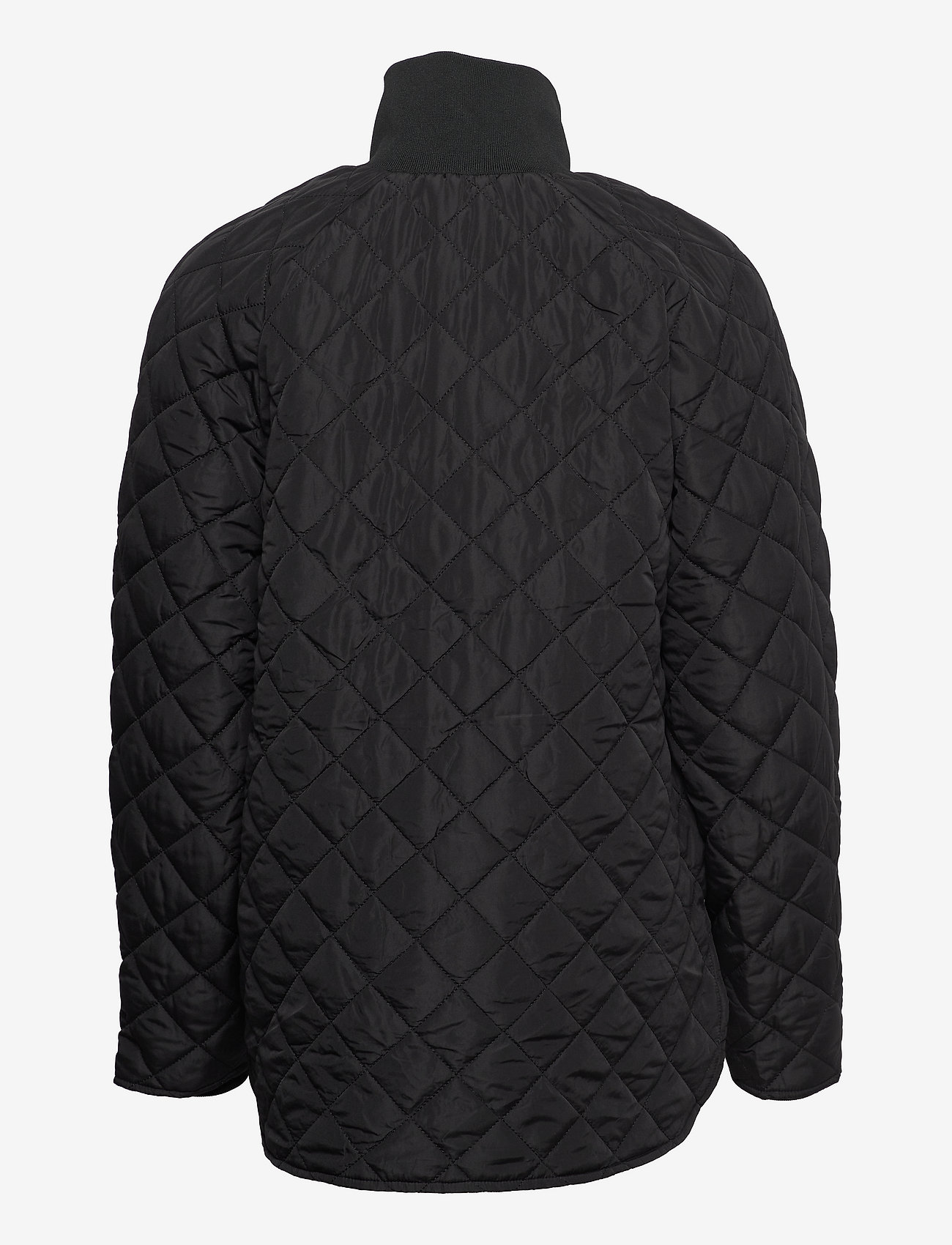 Kaffe - KAseverina Quilted Jacket - black deep - 1