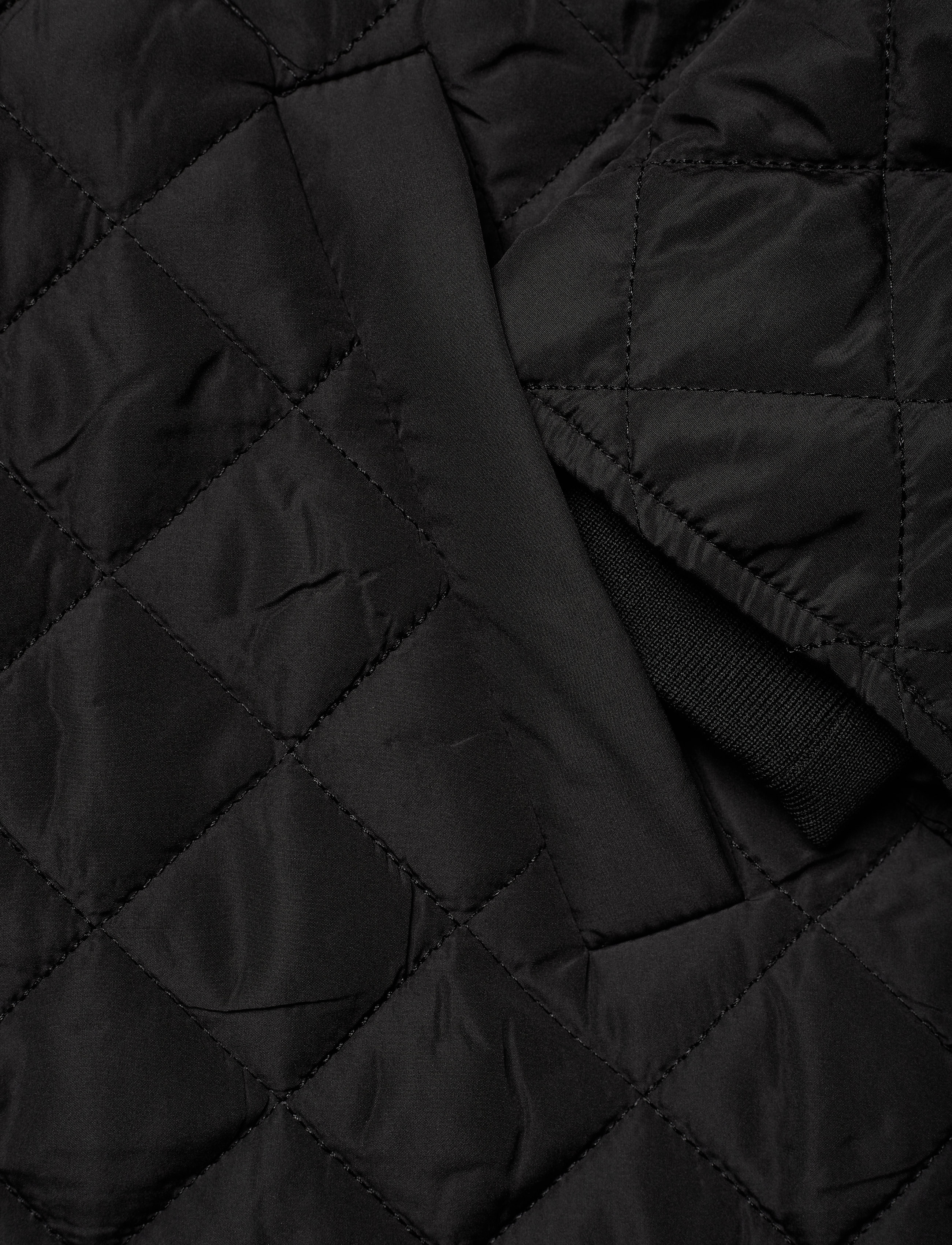Kaffe - KAseverina Quilted Jacket - black deep - 3