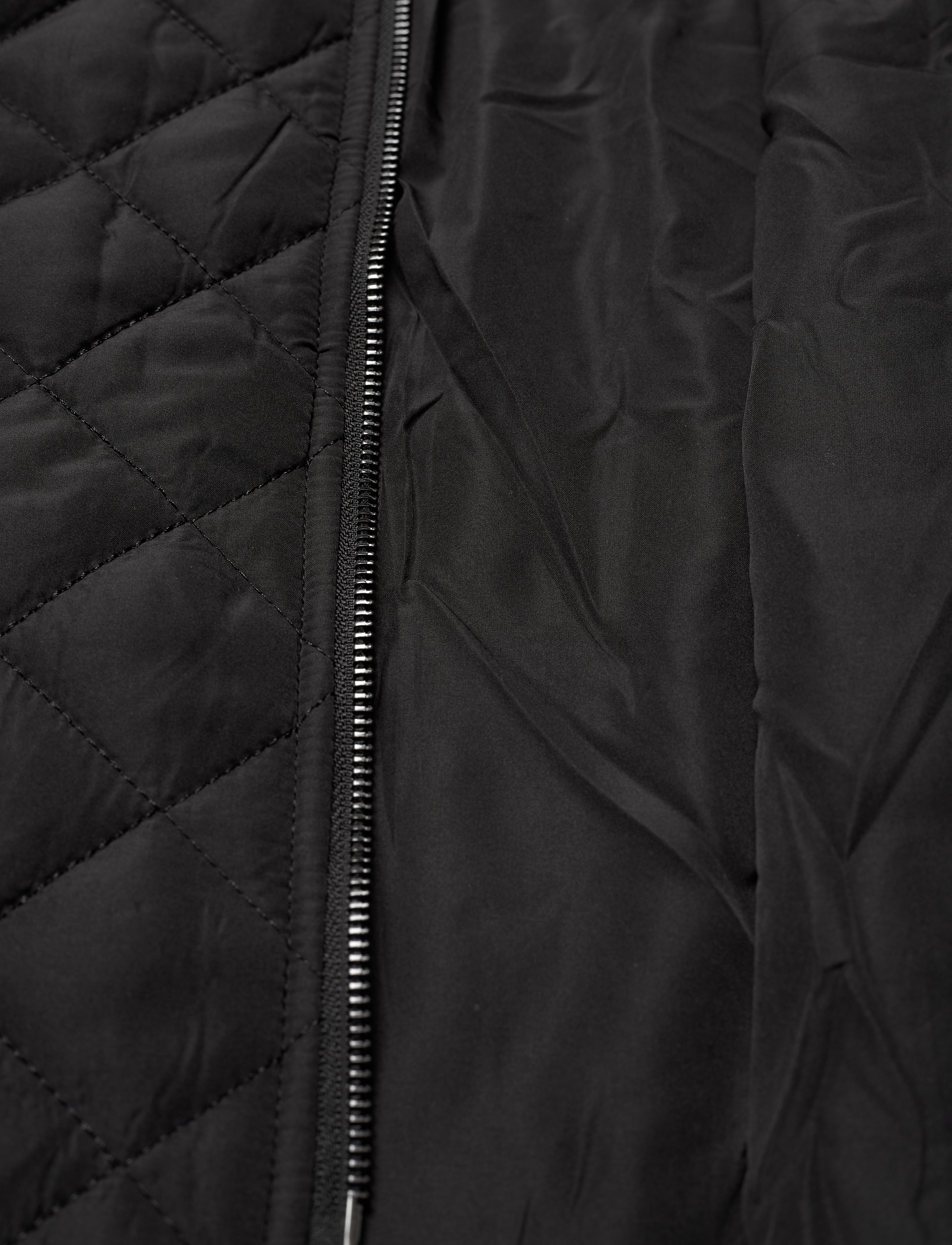 Kaffe - KAseverina Quilted Jacket - black deep - 4