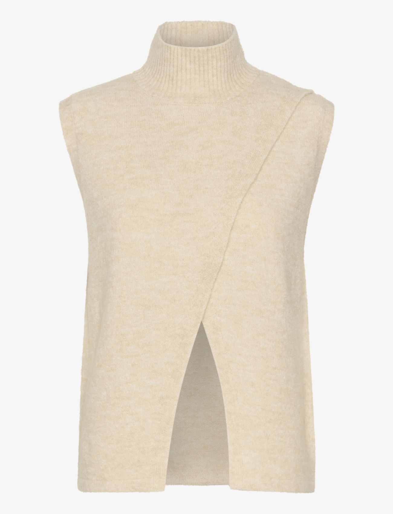 KAFFE Kataris Knit Vest Cream - XL - Damen