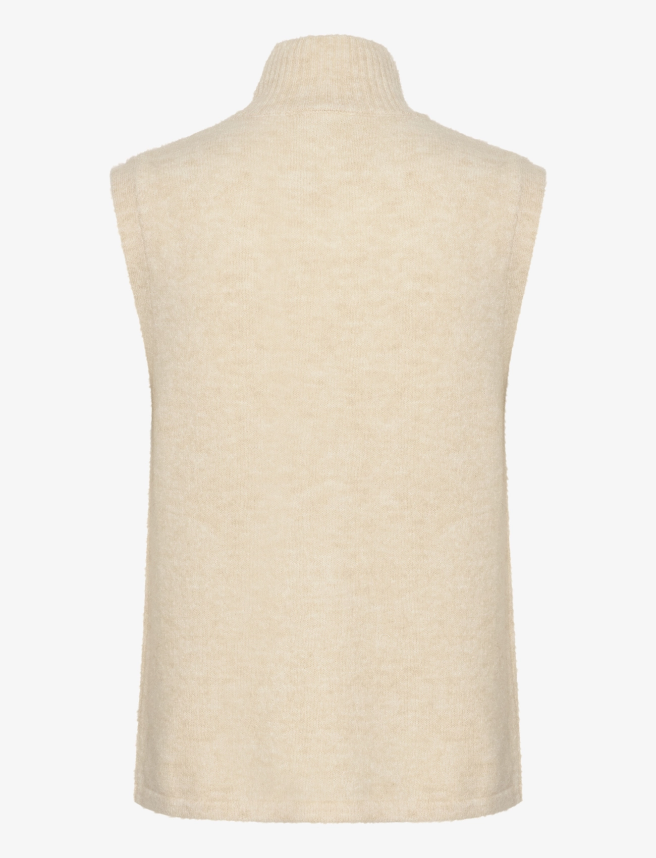 Kaffe - KAtaris Knit Vest - kootud vestid - sand dollar melange - 2