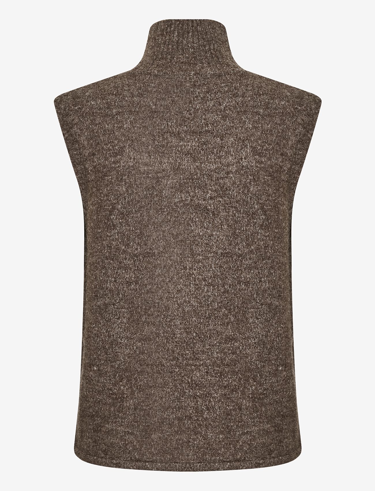 Kaffe - KAtaris Knit Vest - stickade västar - shopping bag melange - 2