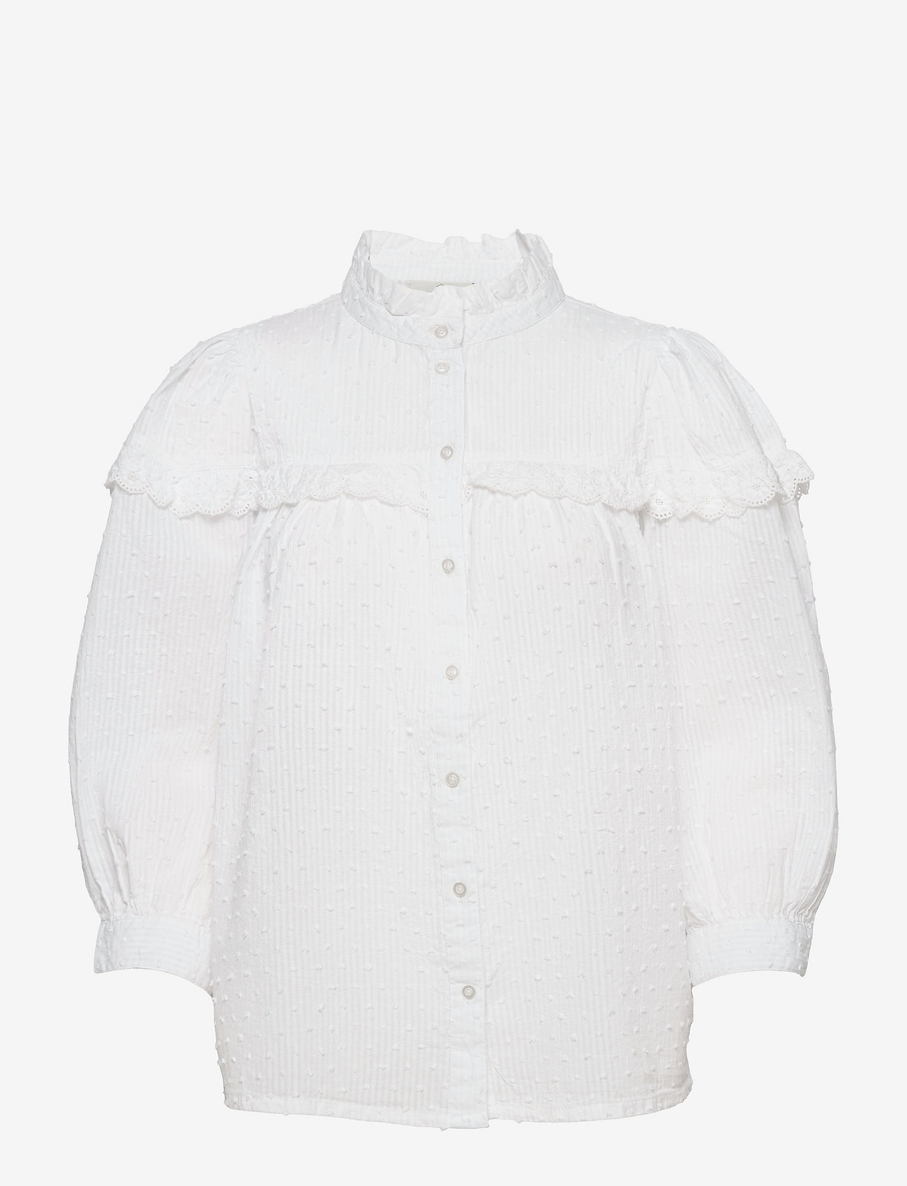 Kaffe - KAjoanna Blouse - chalk - 0