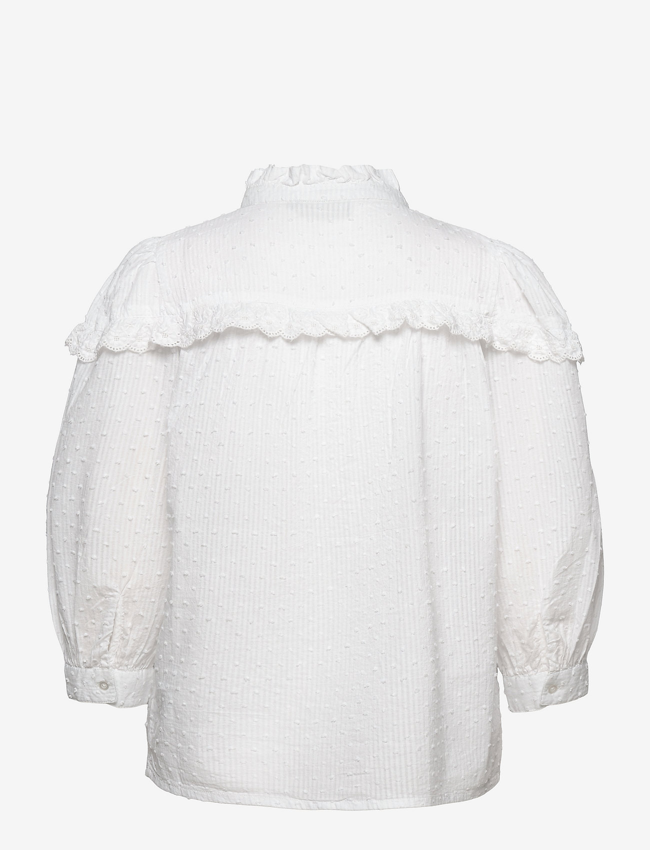 Kaffe - KAjoanna Blouse - chalk - 2