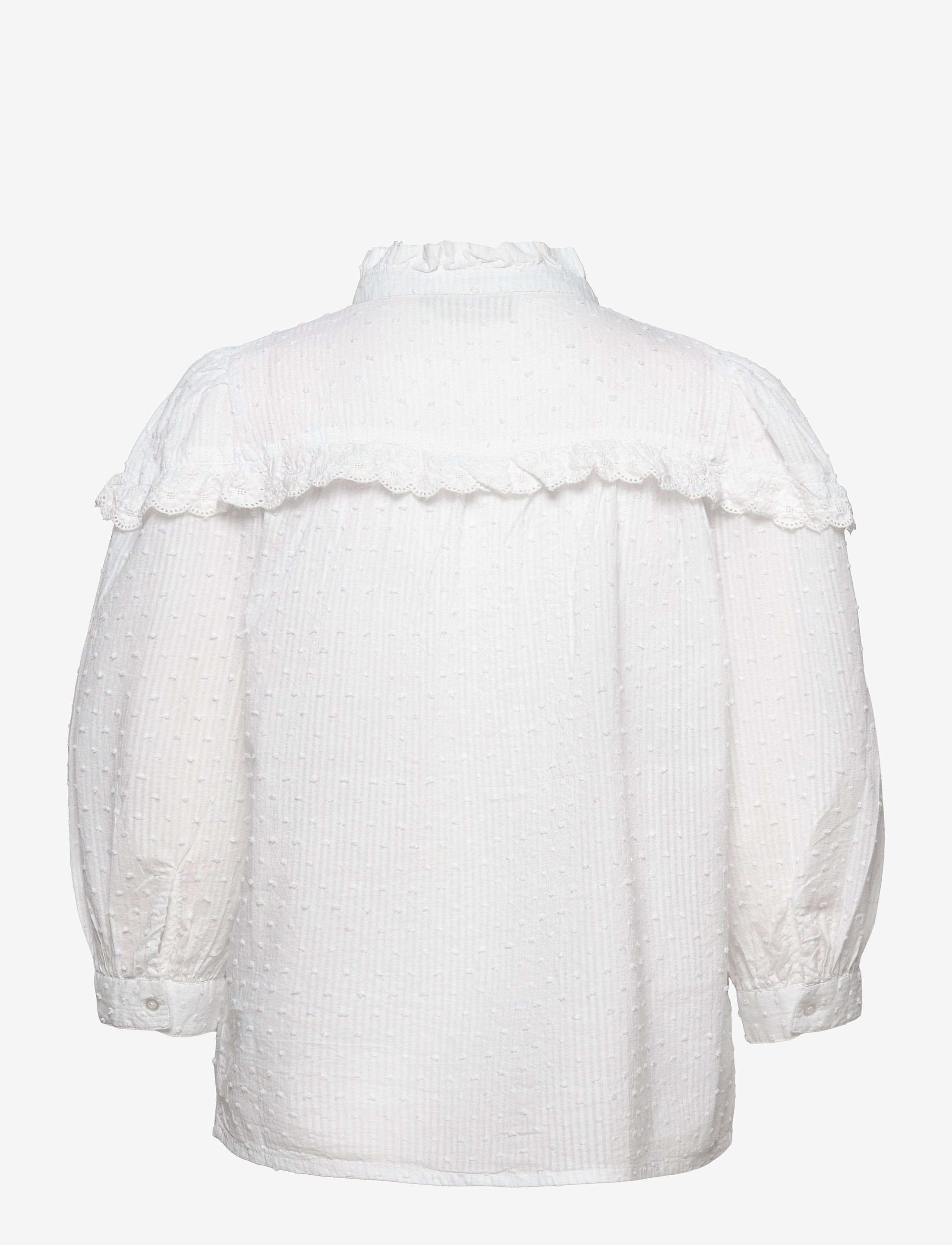Kaffe - KAjoanna Blouse - chalk - 2