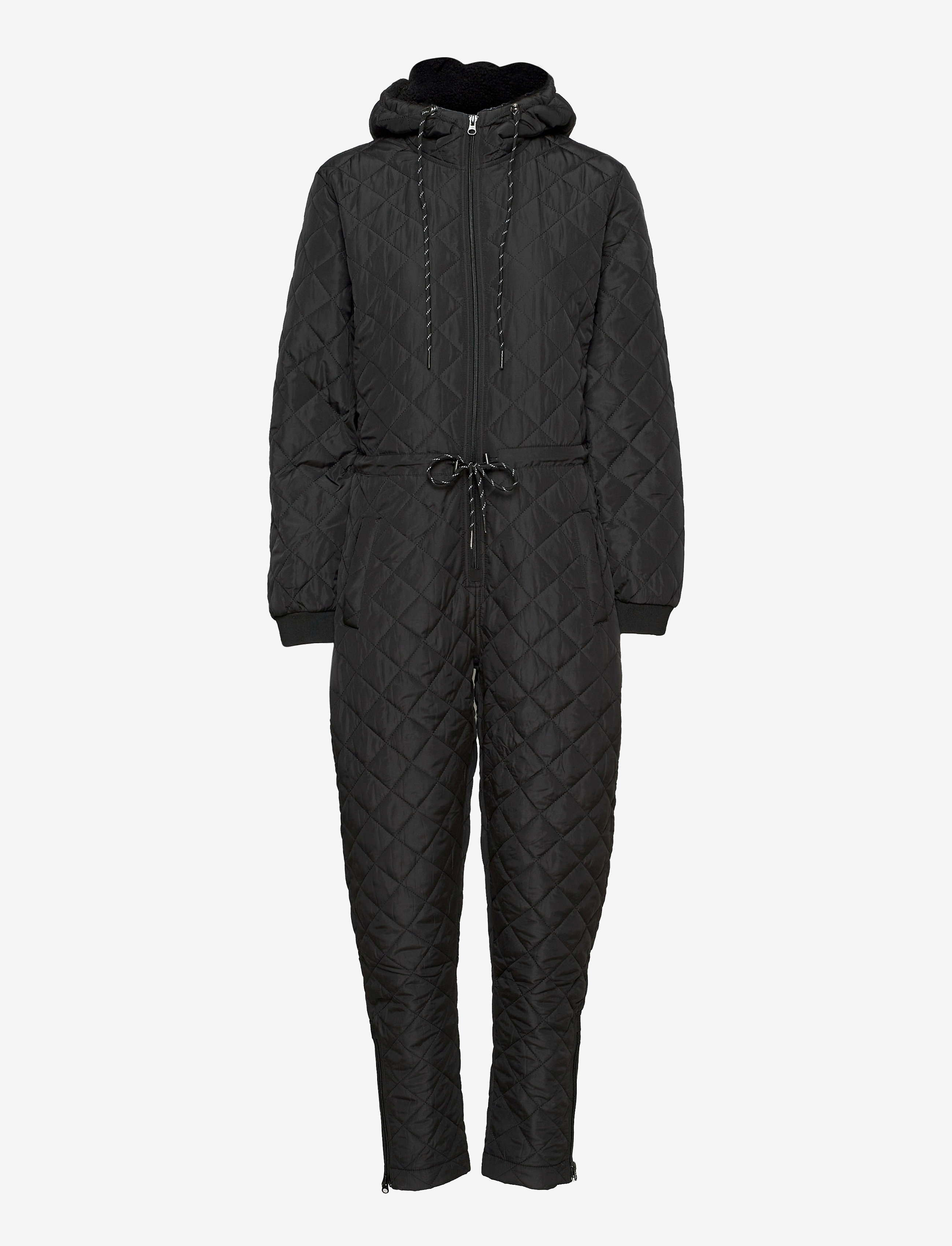 Kaffe - KAsorita Quilted Jumpsuit - black deep - 1