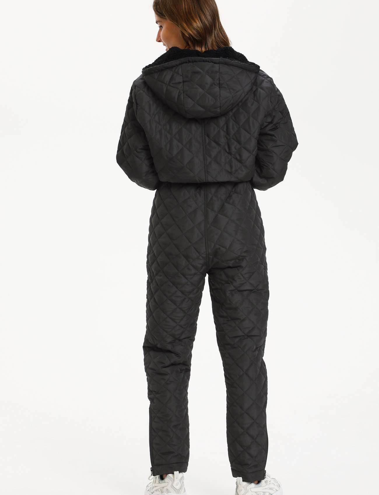 Kaffe - KAsorita Quilted Jumpsuit - black deep - 3