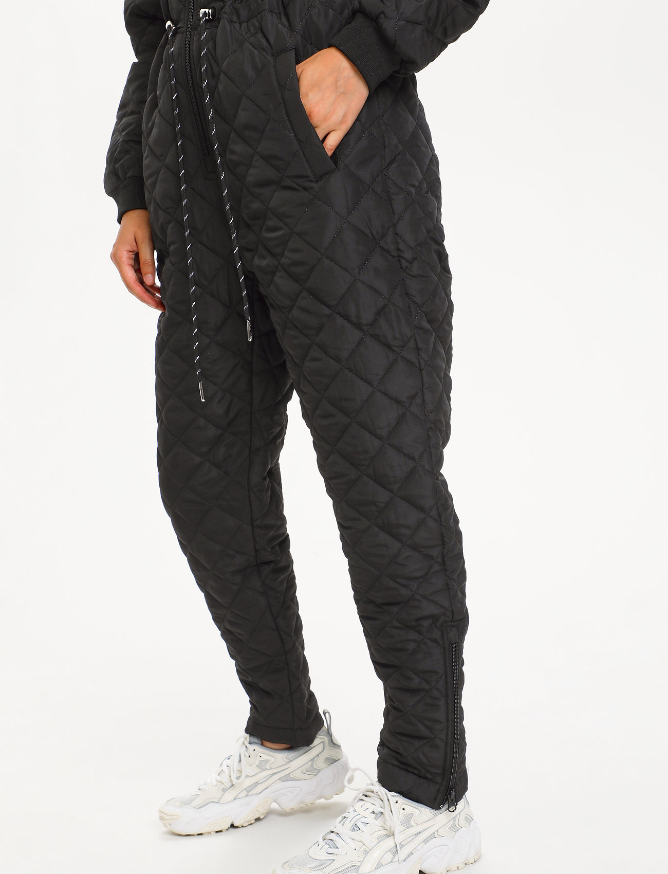 Kaffe - KAsorita Quilted Jumpsuit - black deep - 4