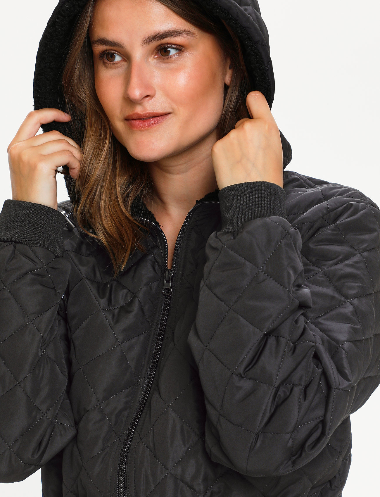 Kaffe - KAsorita Quilted Jumpsuit - black deep - 5