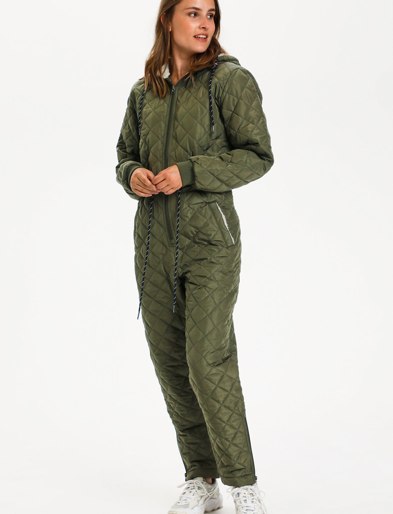 Kaffe - KAsorita Quilted Jumpsuit - grape leaf - 0