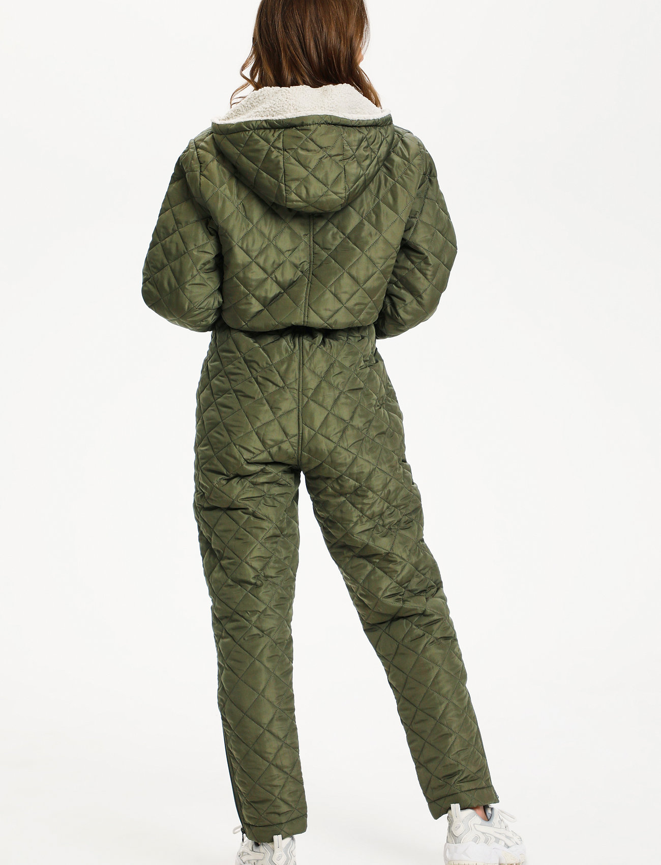 Kaffe - KAsorita Quilted Jumpsuit - grape leaf - 3