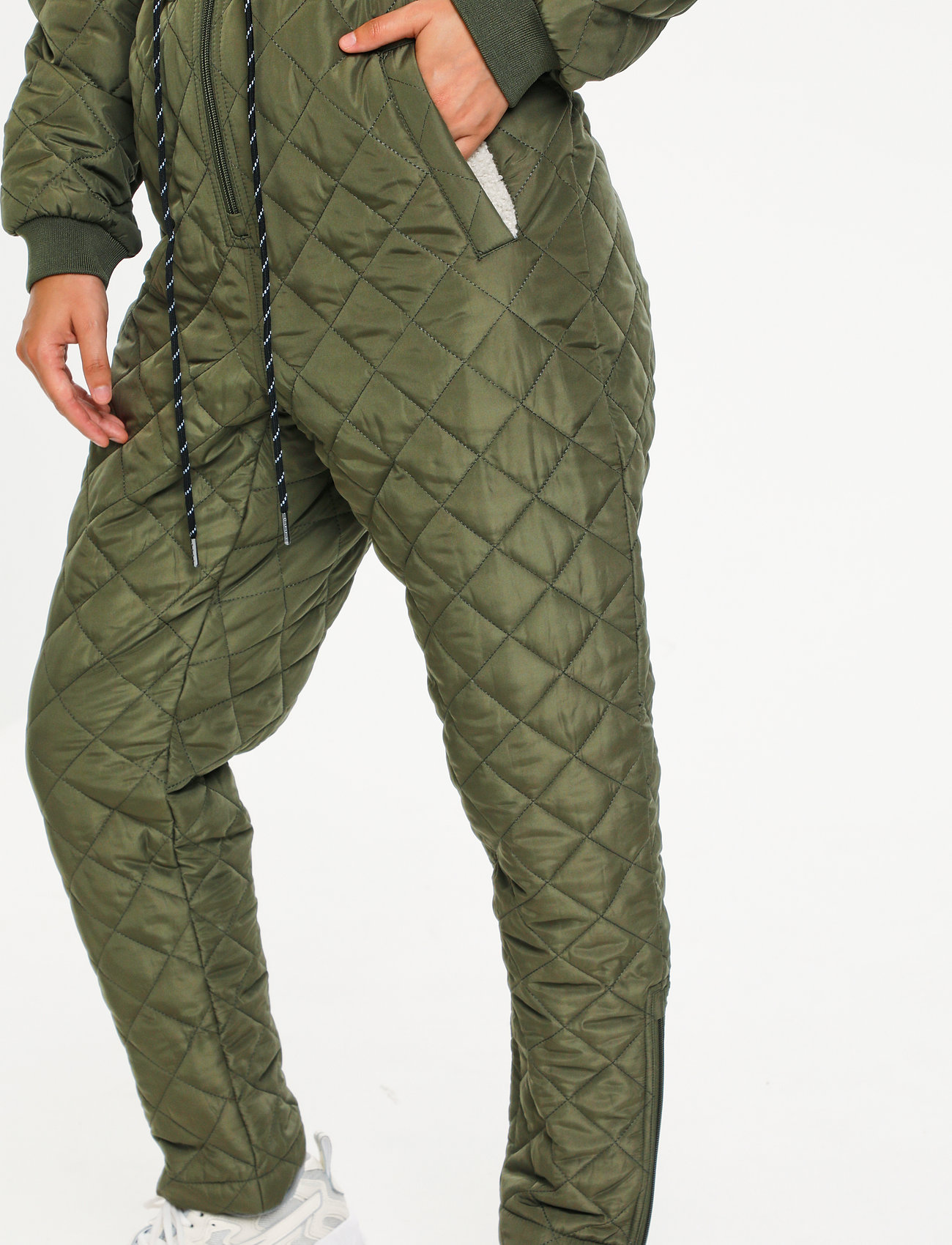 Kaffe - KAsorita Quilted Jumpsuit - grape leaf - 4