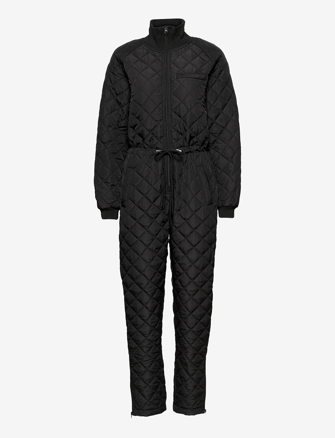Kaffe - KAseverina Quilted Jump Suit - black deep - 0