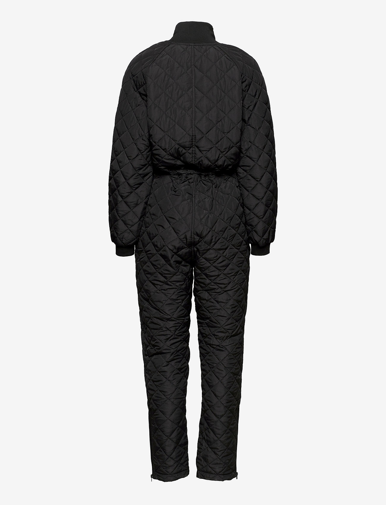 Kaffe - KAseverina Quilted Jump Suit - black deep - 1