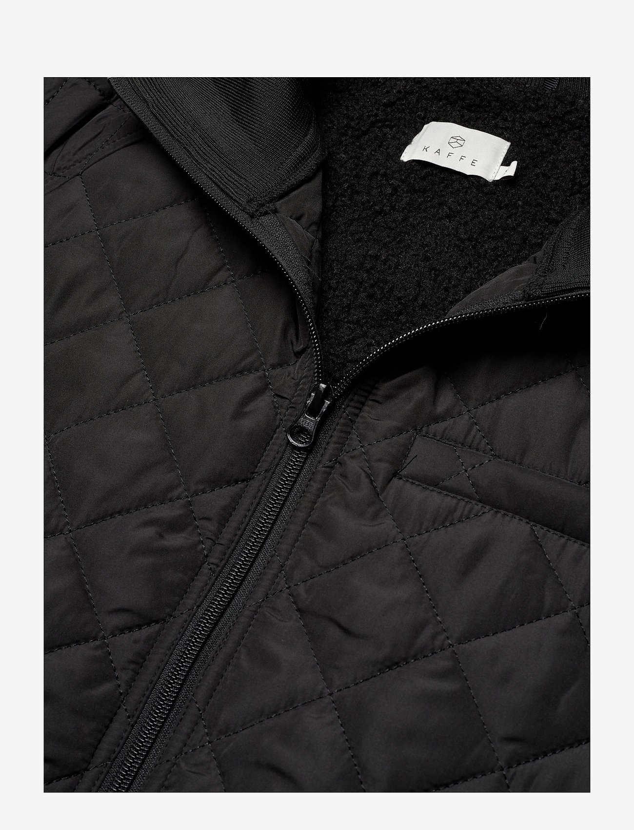 Kaffe - KAseverina Quilted Jump Suit - black deep - 2