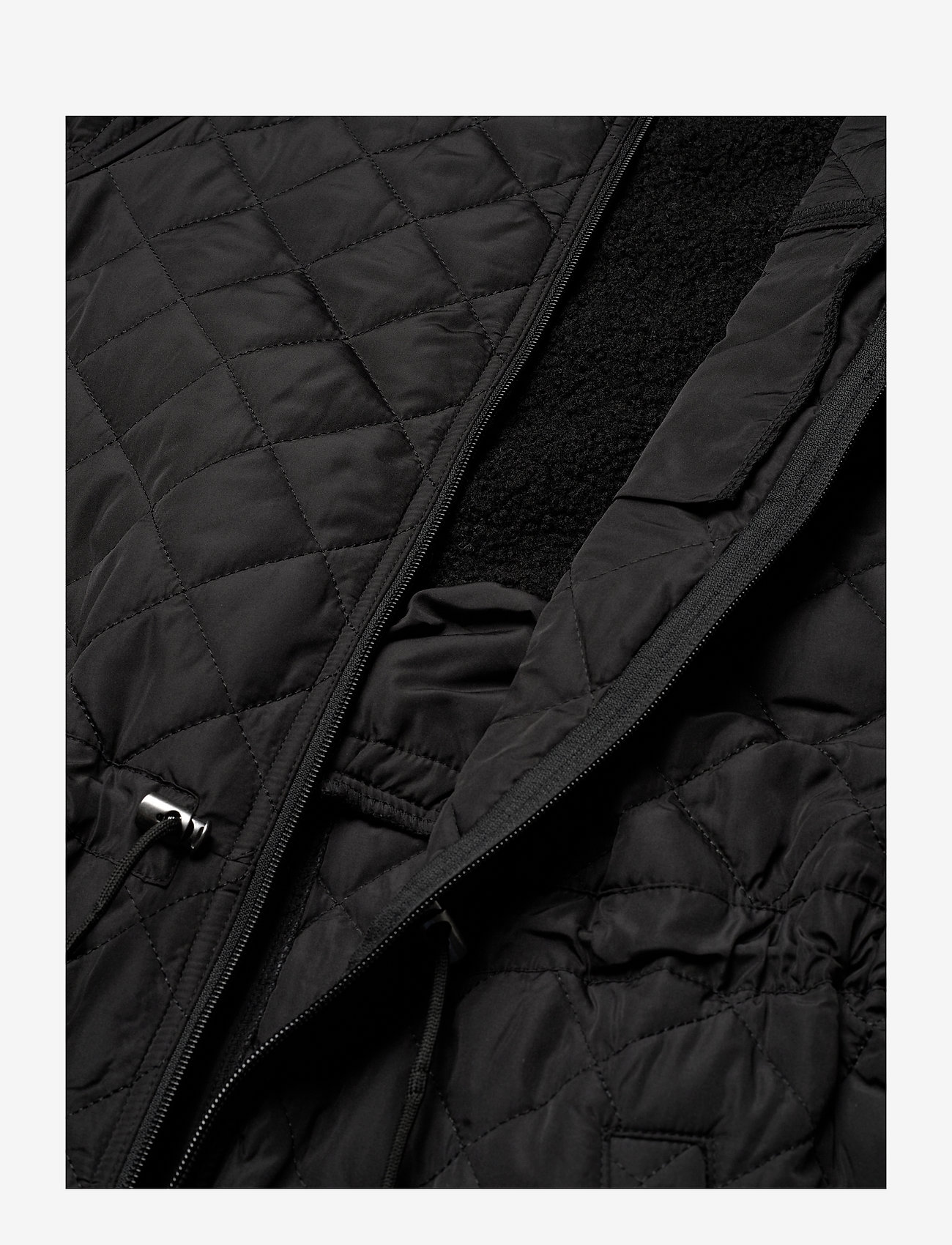 Kaffe - KAseverina Quilted Jump Suit - black deep - 4