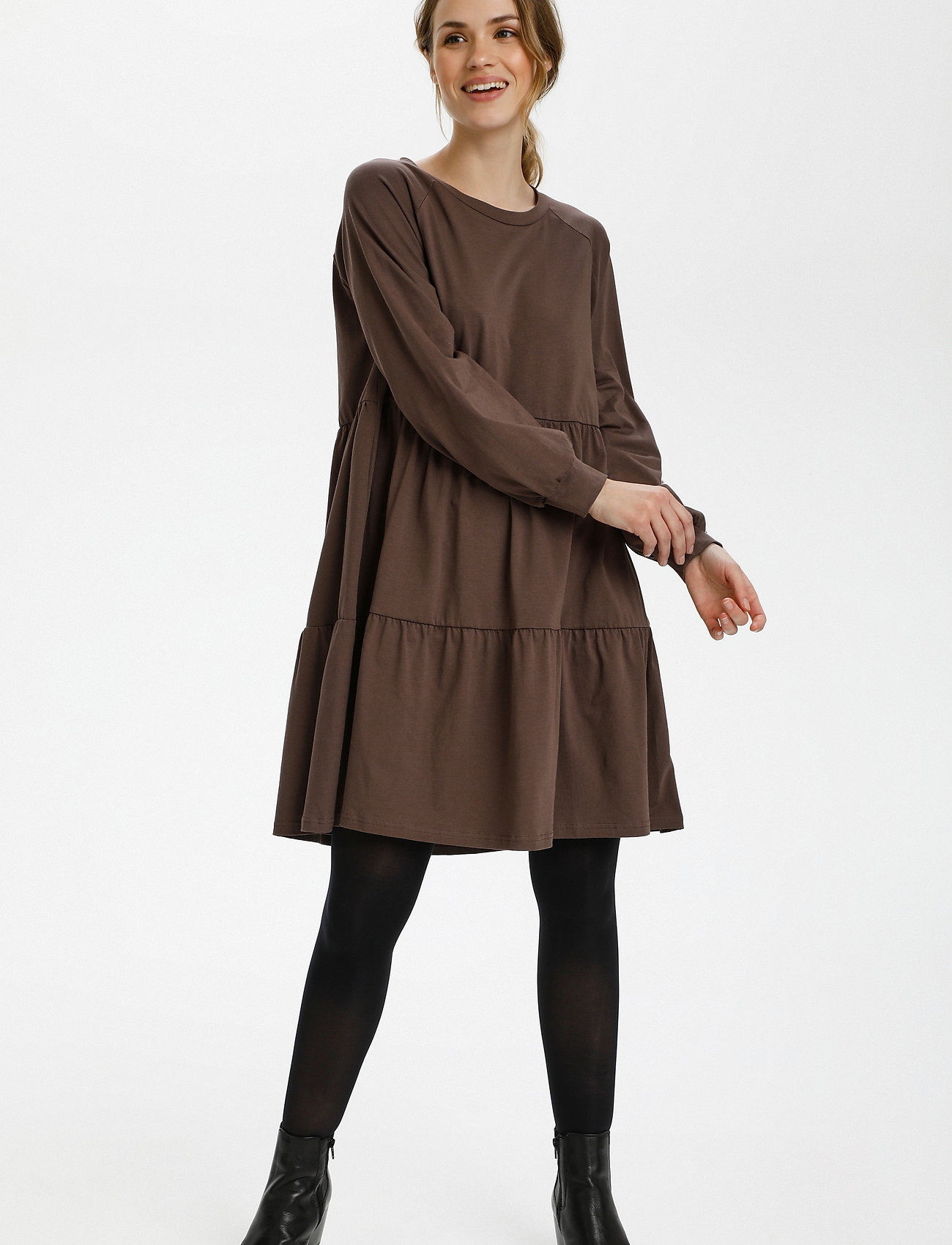 Kaffe - KAina Linda Dress - shopping bag - 3