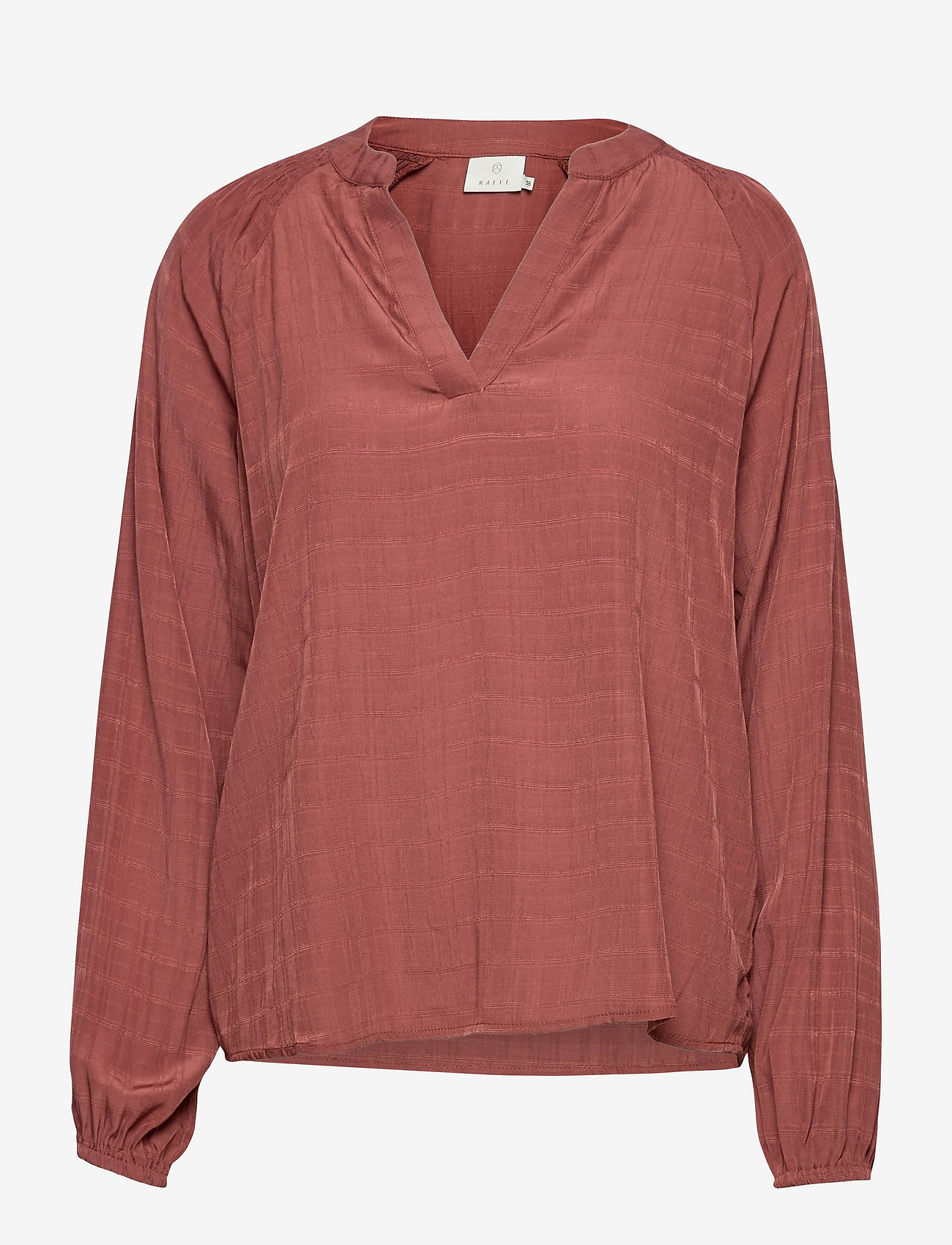 Kaffe - KAdidi Blouse - apple butter - 0