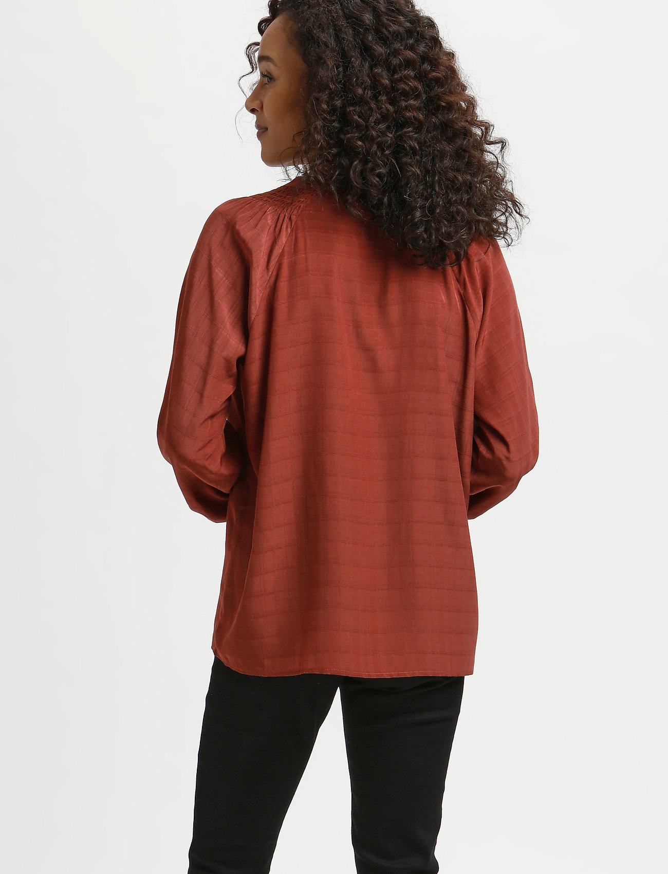 Kaffe - KAdidi Blouse - apple butter - 4