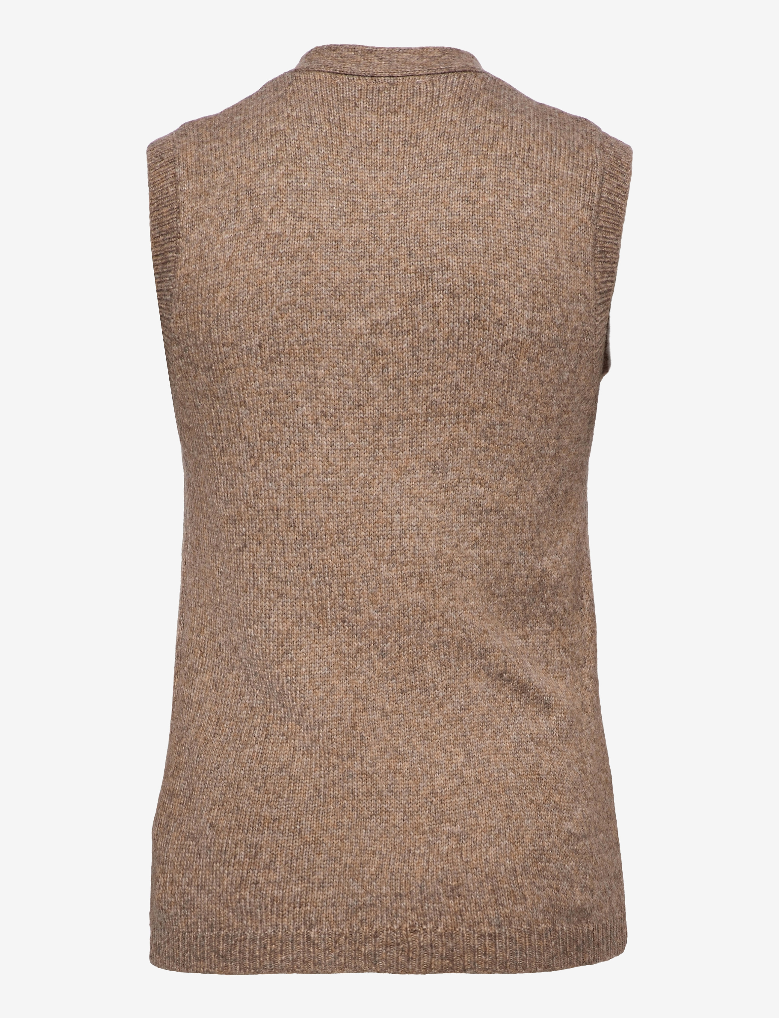 Kaffe - KAjen Knit Vest - amphora melange - 2