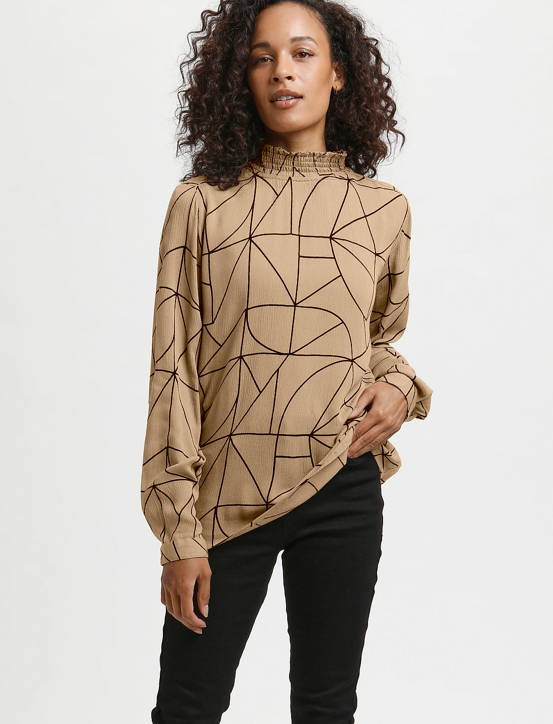 Sweater 2025 ka blouse