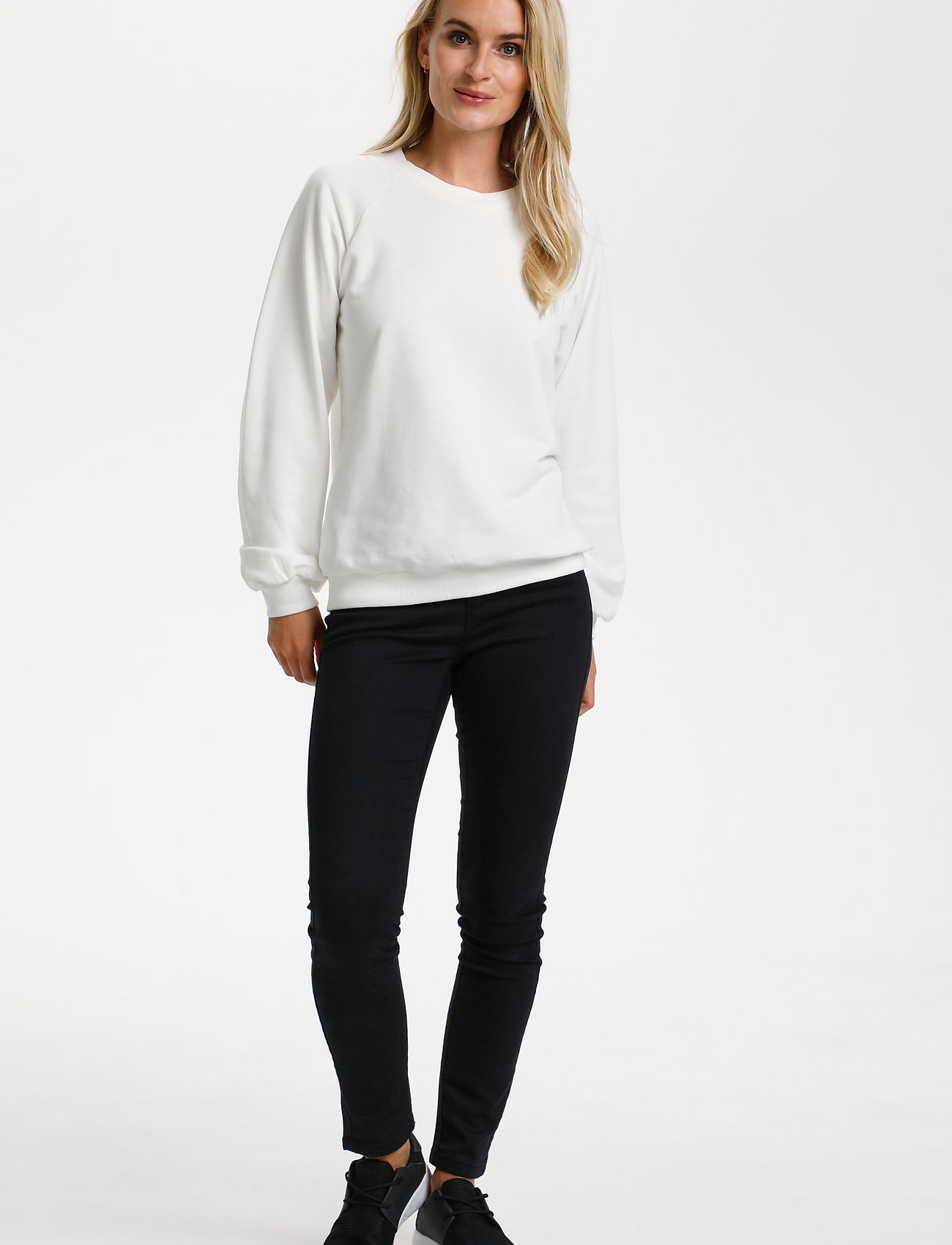 Kaffe - KAbess Sweatshirt LS - chalk - 3