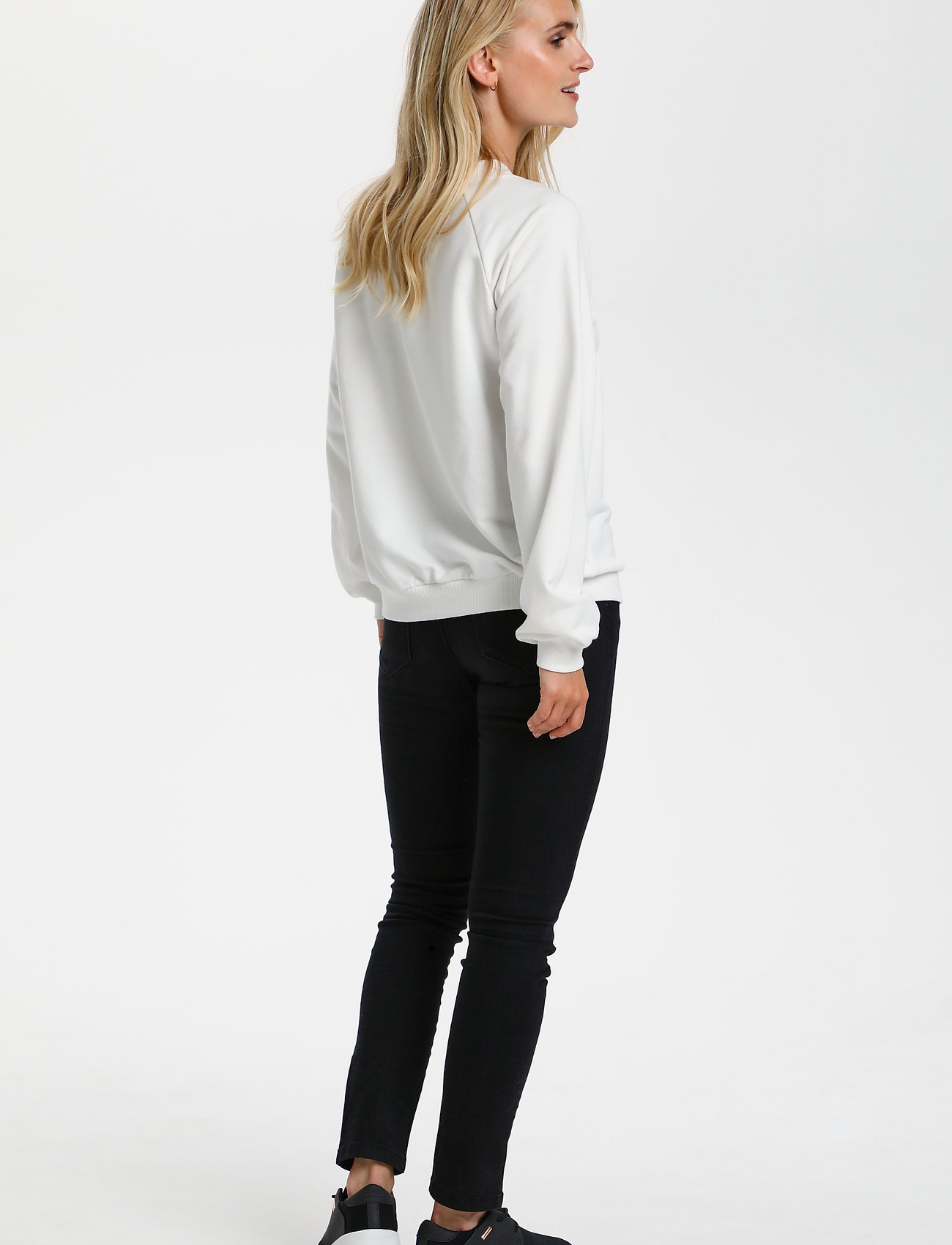 Kaffe - KAbess Sweatshirt LS - chalk - 4