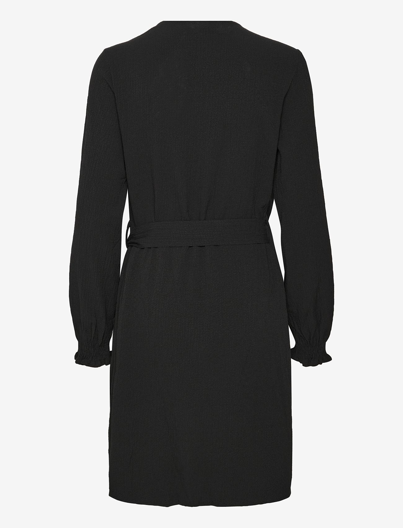 Kaffe - KAwiola Wrap Dress - black deep - 2